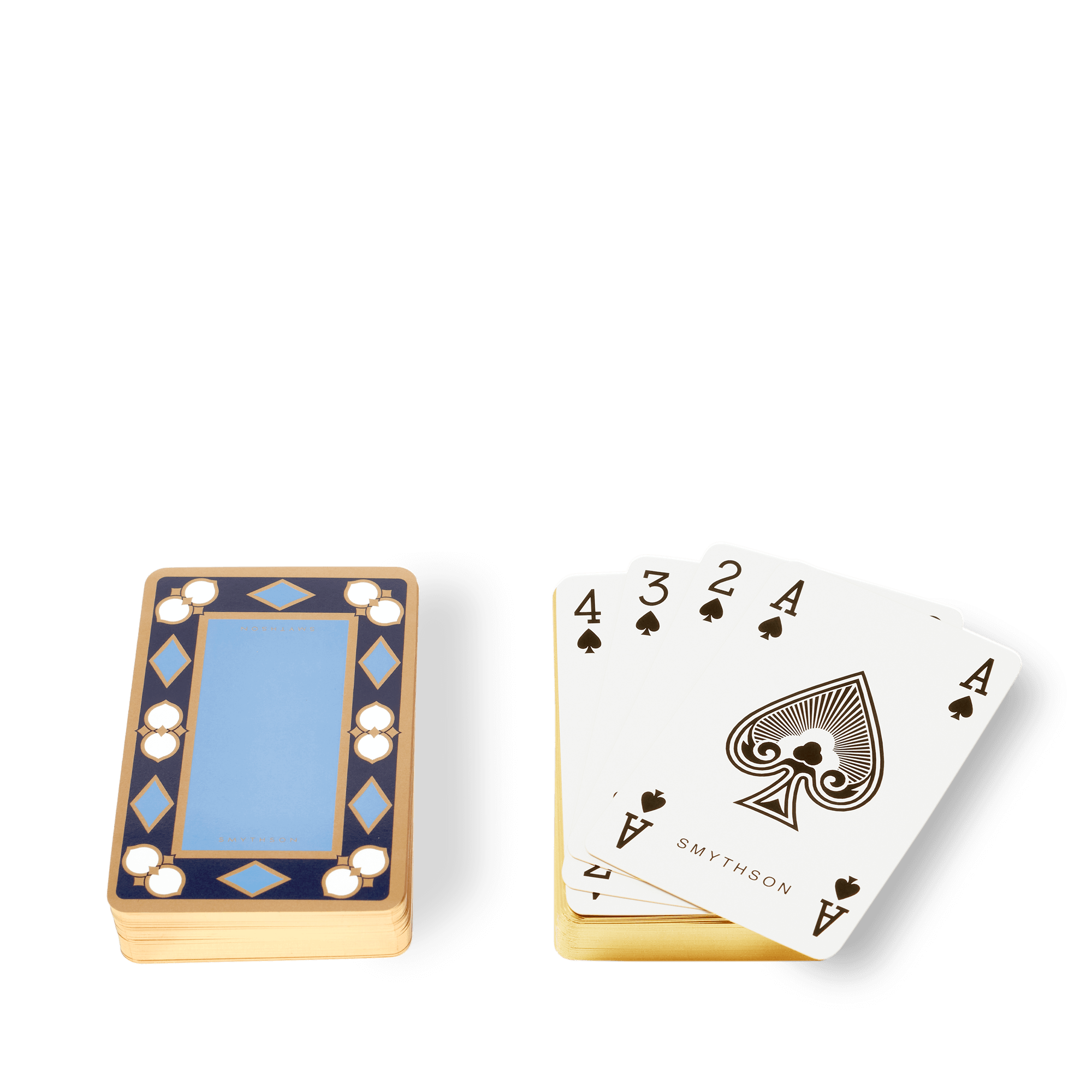 Double Playing Cards Case in Panama - Forest