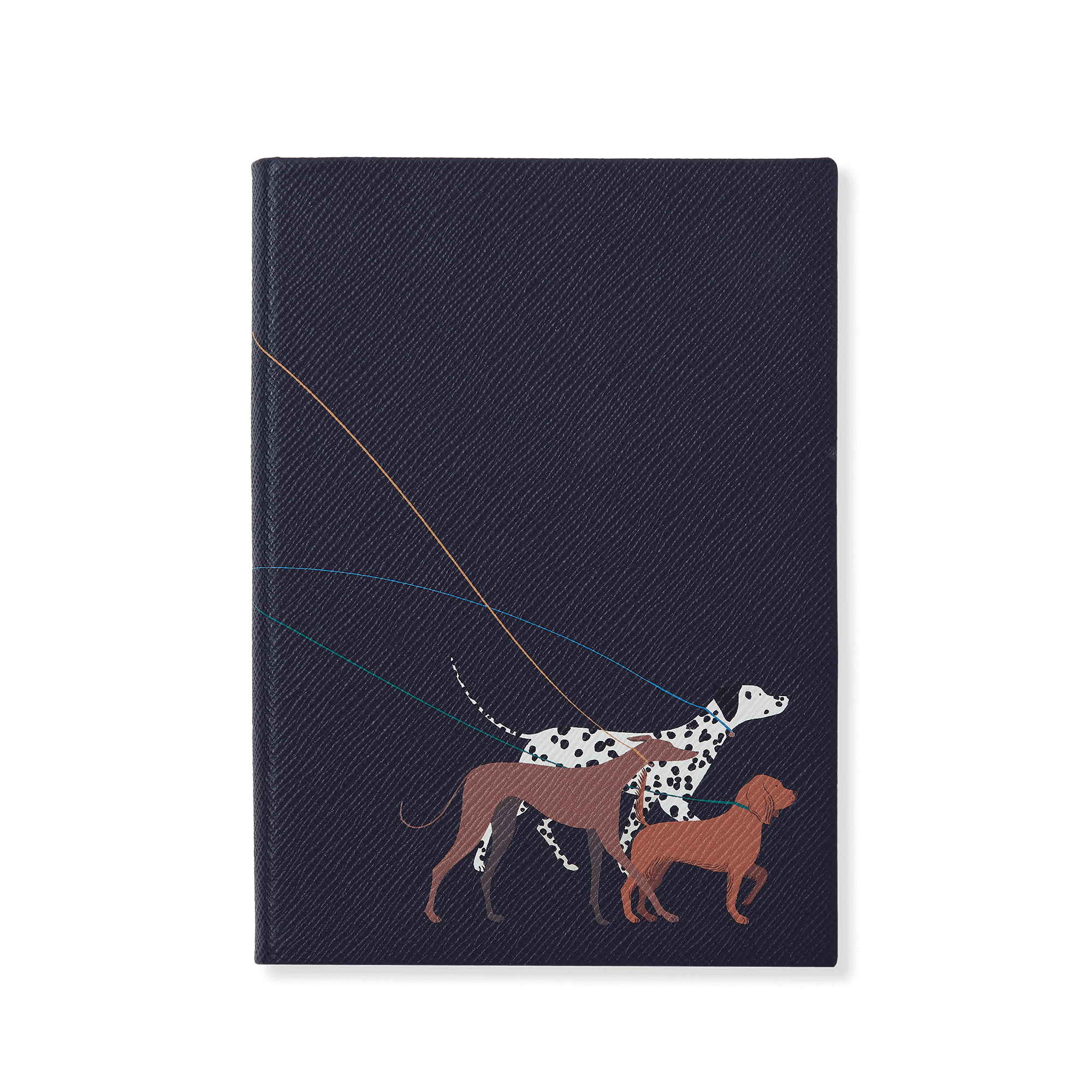 Dogs Soho Notebook in Panama - Navy