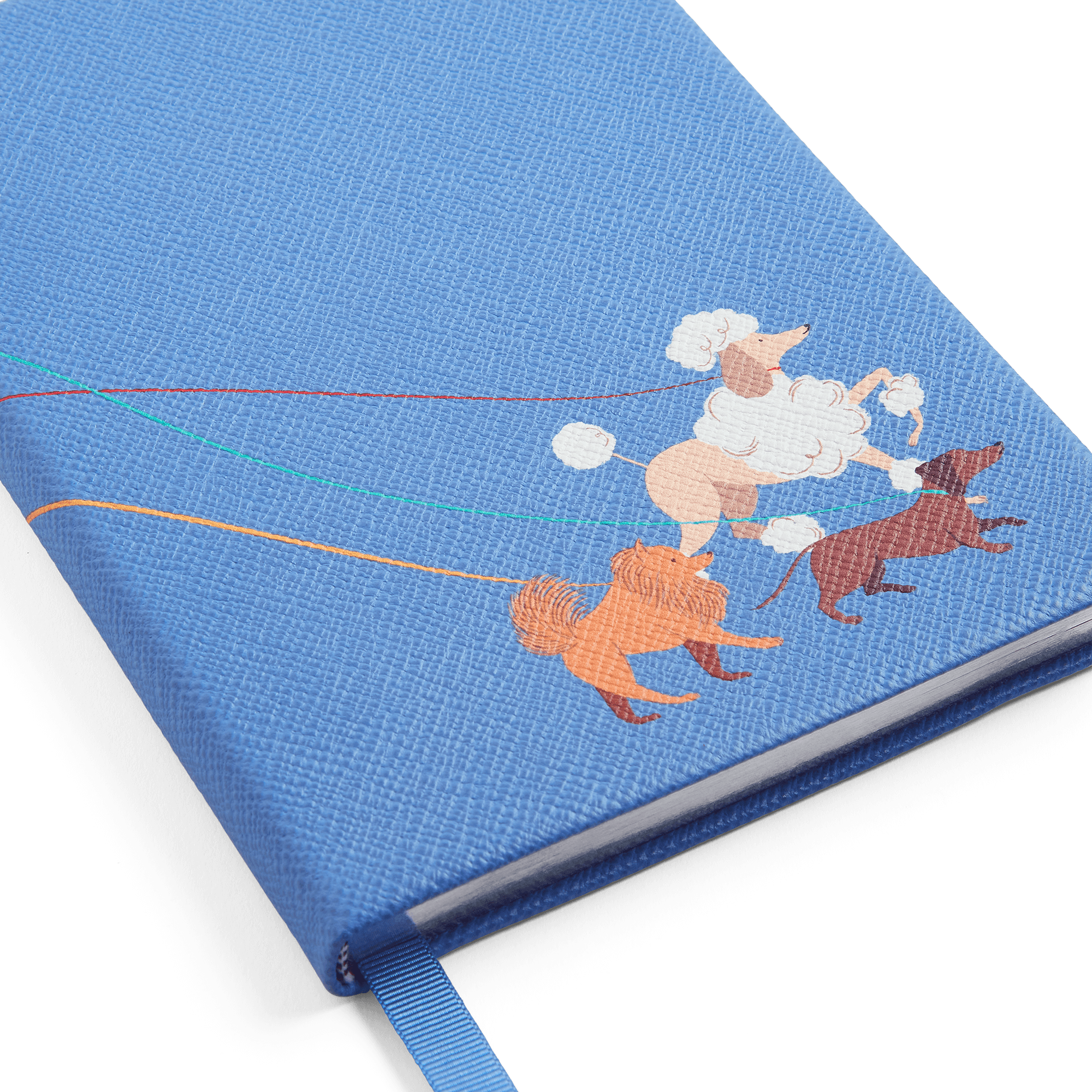 Dogs Soho Notebook in Panama - Nile Blue