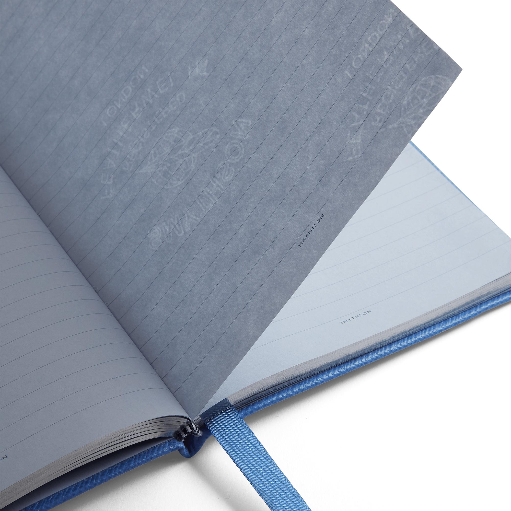 Dogs Soho Notebook in Panama - Nile Blue