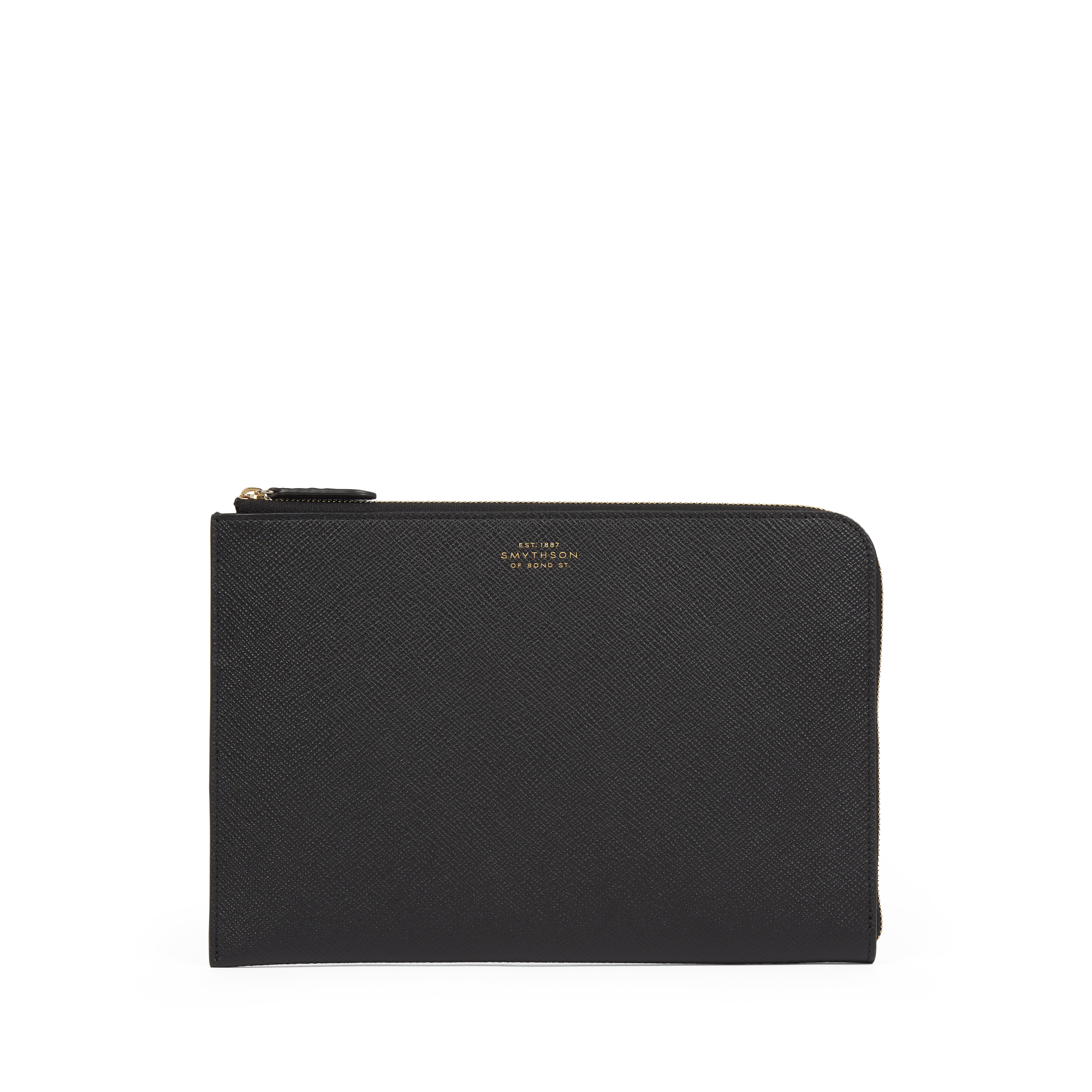 Slim Pouch in Panama - Black