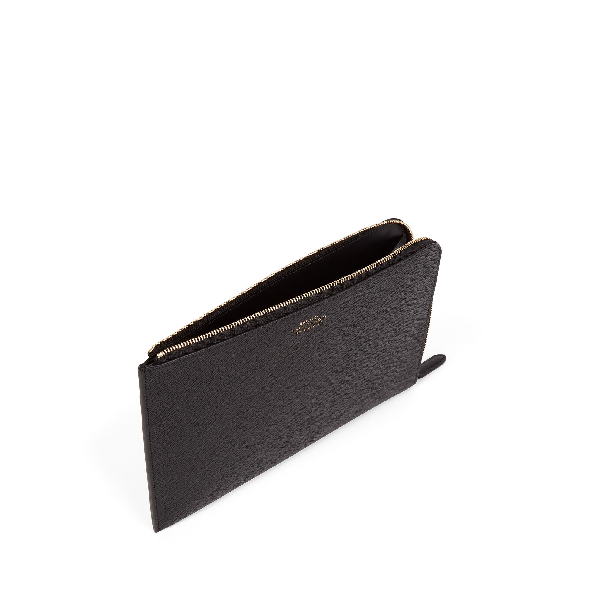 Slim Pouch in Panama - Black
