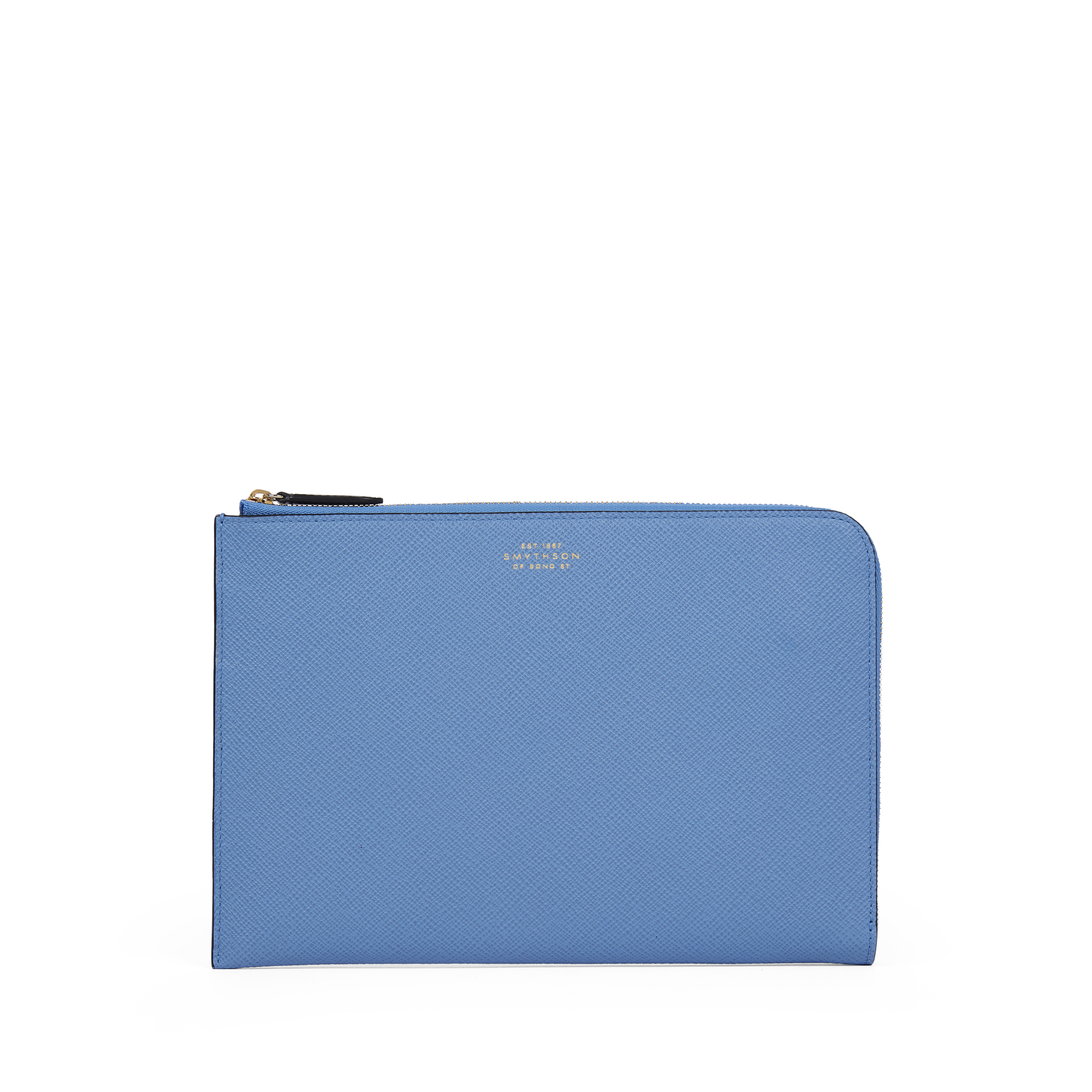 Slim Pouch in Panama - Nile Blue