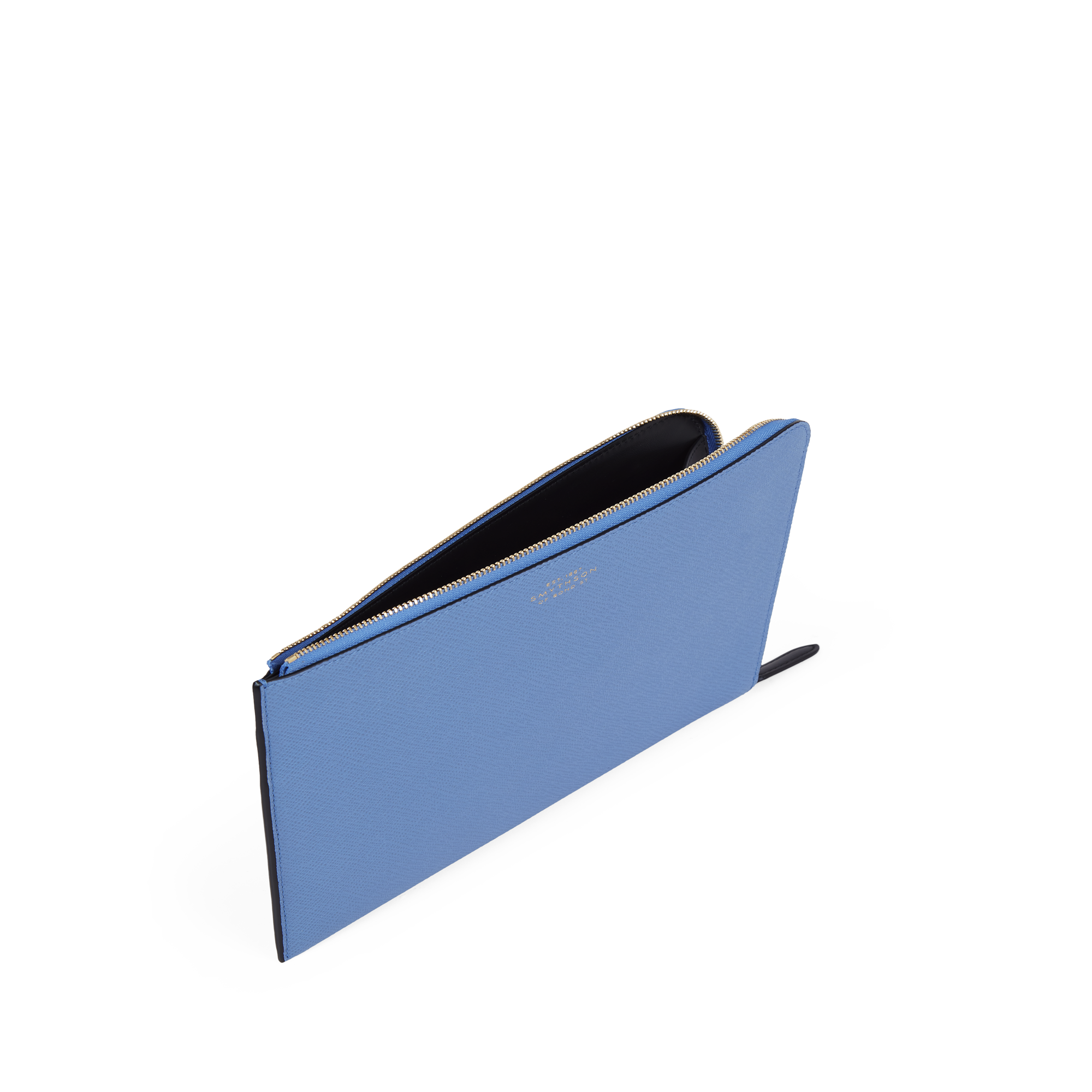 Slim Pouch in Panama - Nile Blue