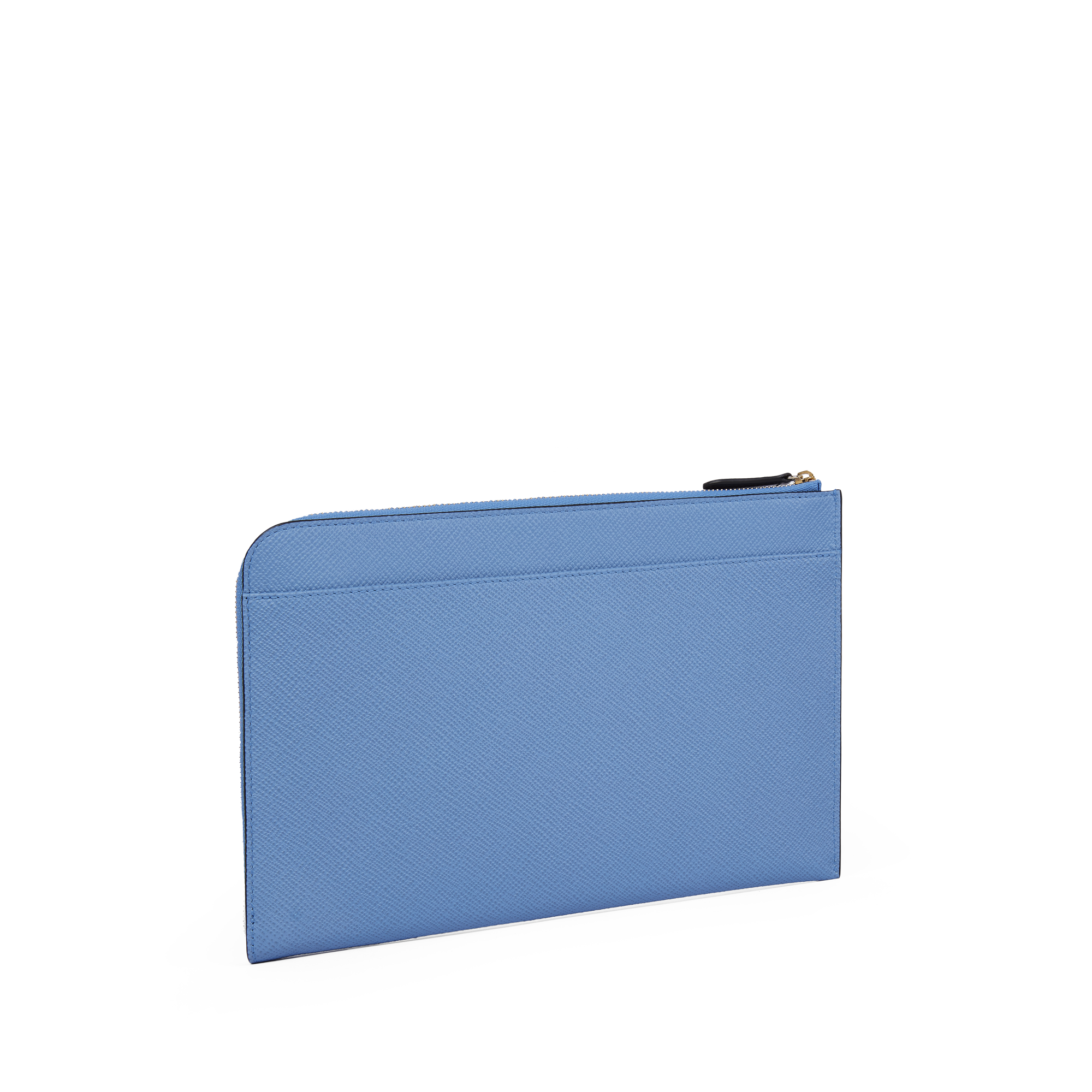Slim Pouch in Panama - Nile Blue