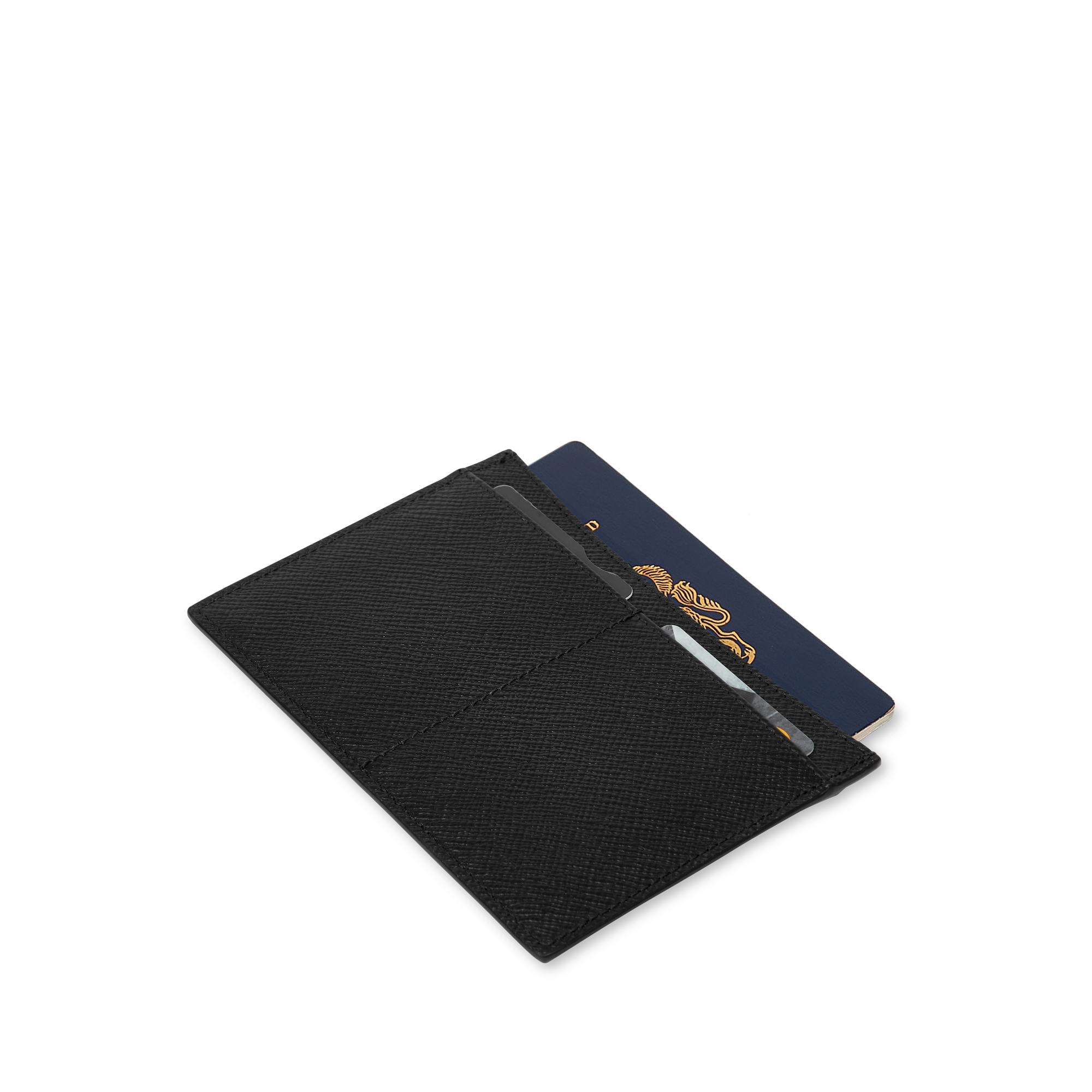 Passport Sleeve in Panama - Black