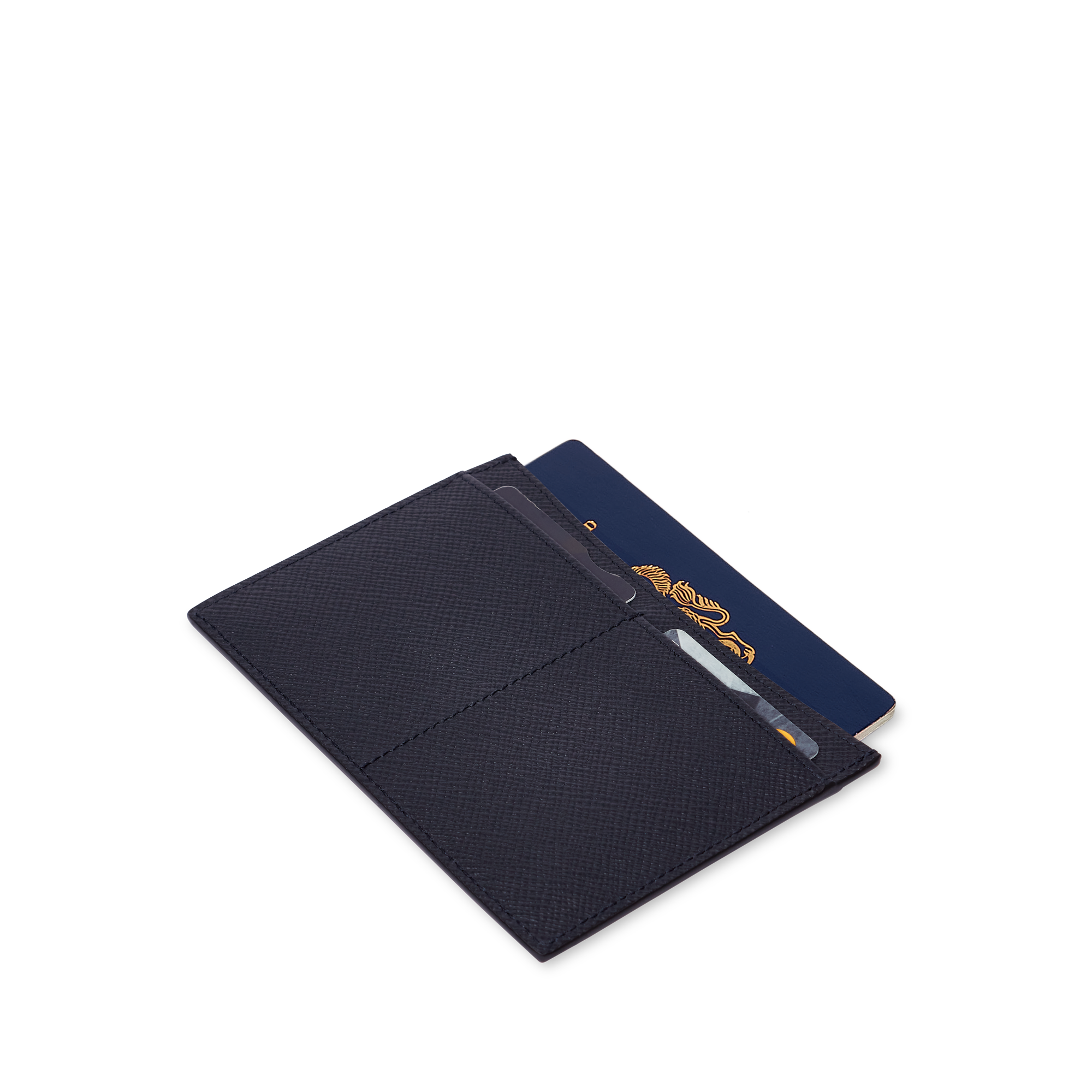 Passport Sleeve in Panama - Navy