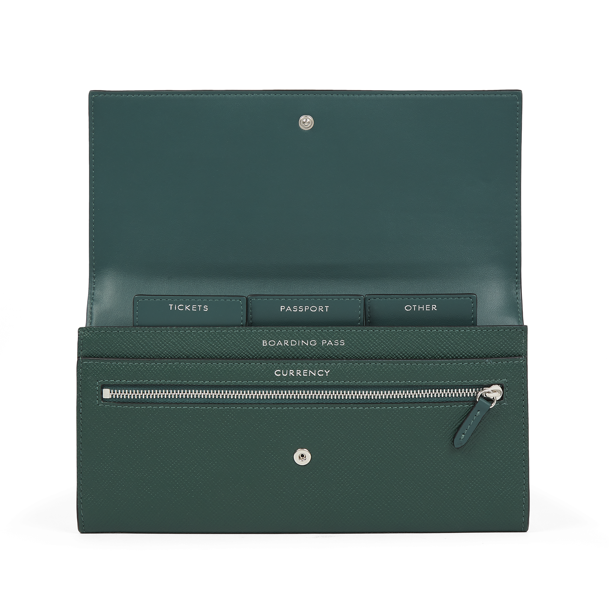 Marshall Travel Wallet in Panama - Forest