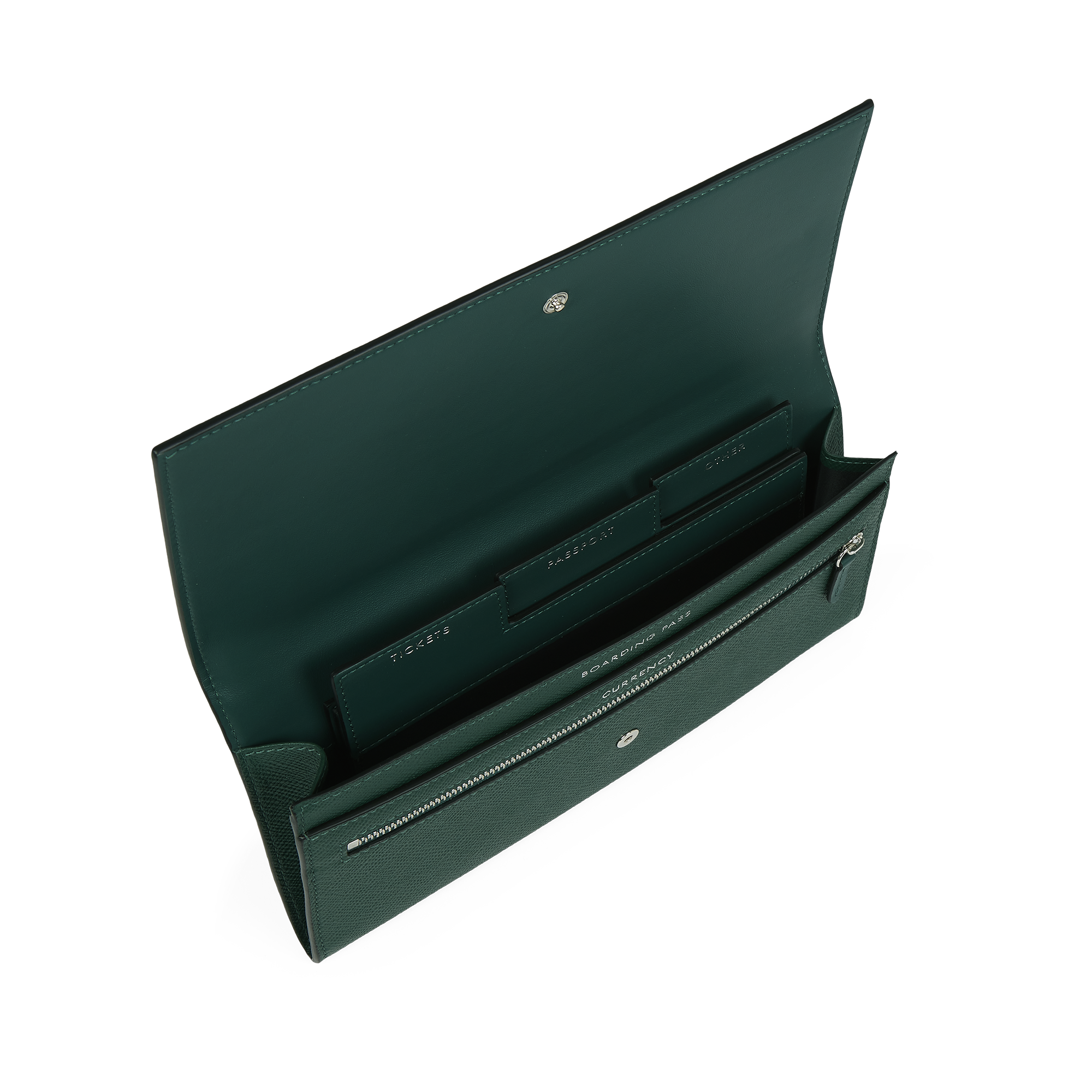 Marshall Travel Wallet in Panama - Forest
