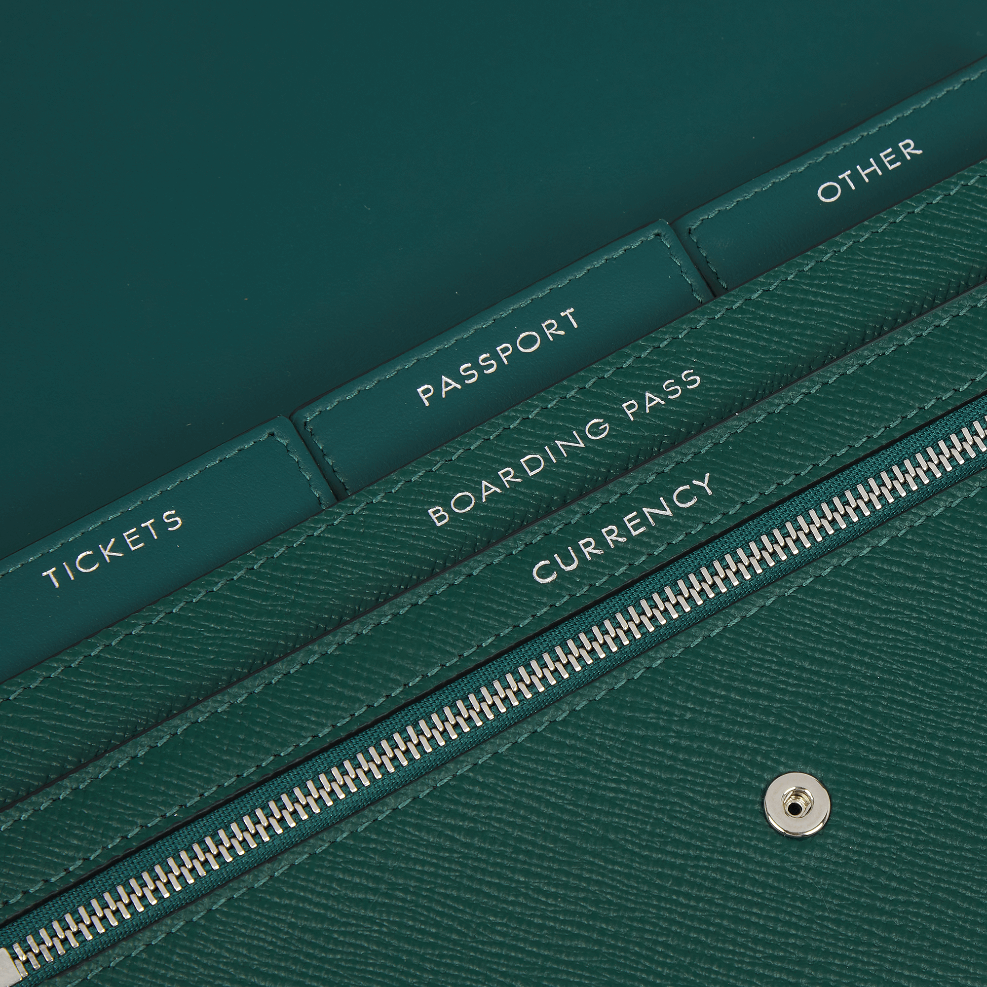 Marshall Travel Wallet in Panama - Forest