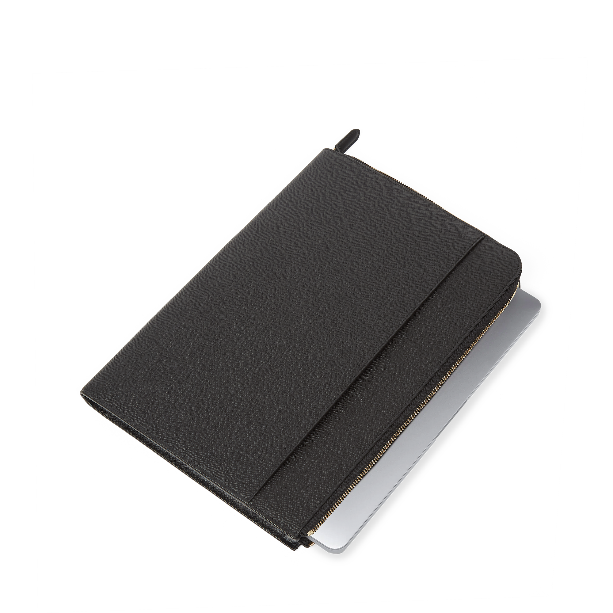 Small Laptop Case With Zip in Ludlow