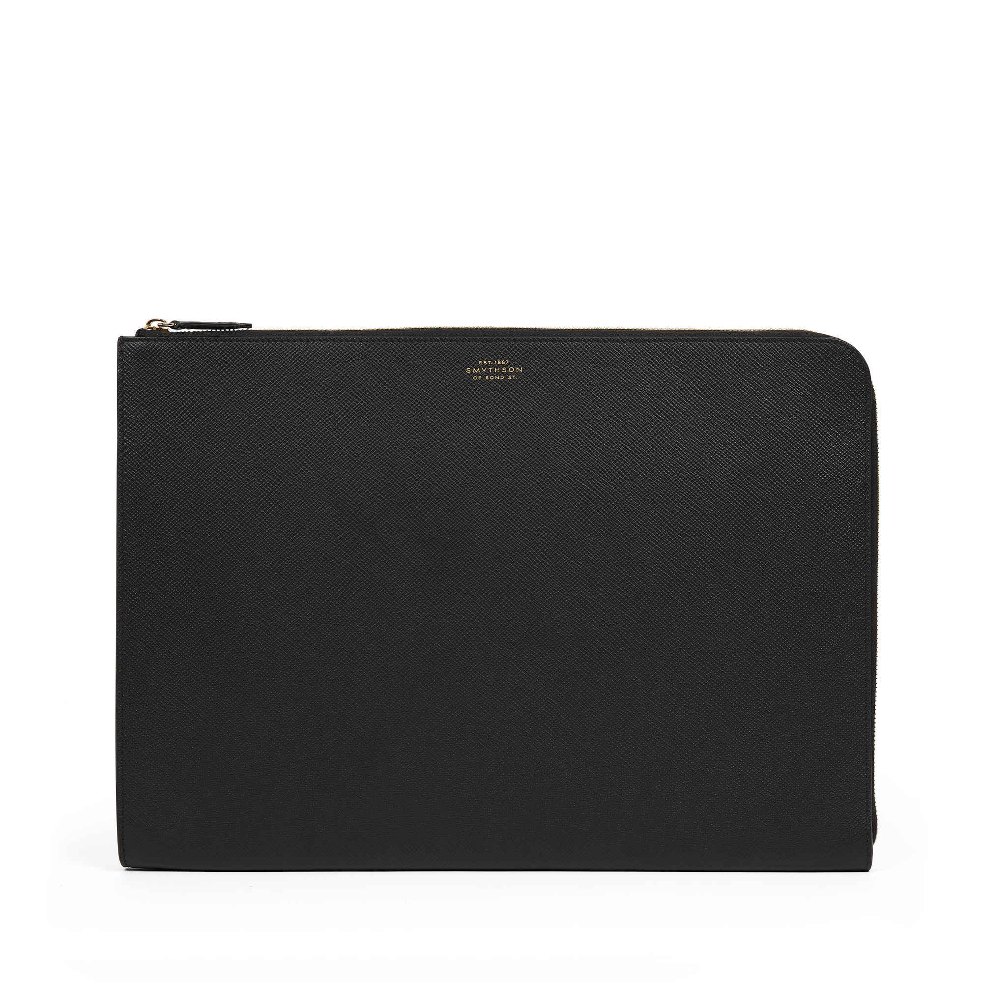 Large Laptop Case in Panama - Black