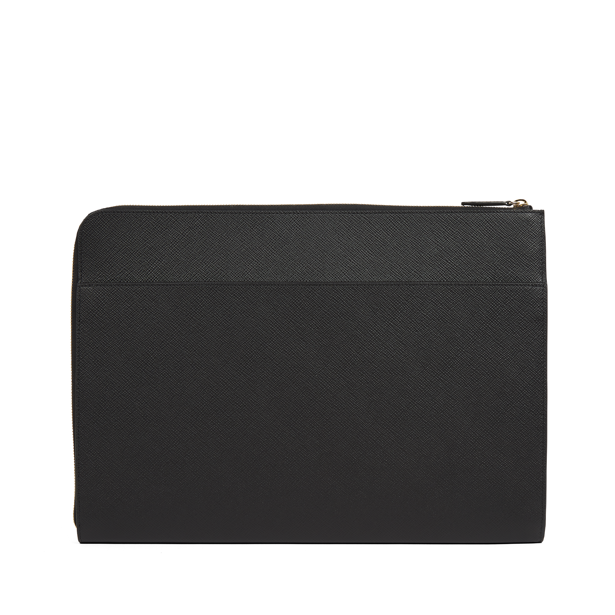 Large Laptop Case in Panama - Black