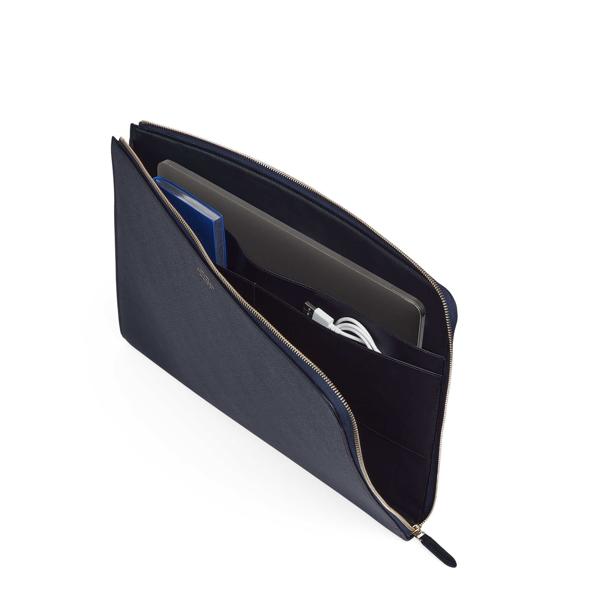 Large Laptop Case in Panama - Navy