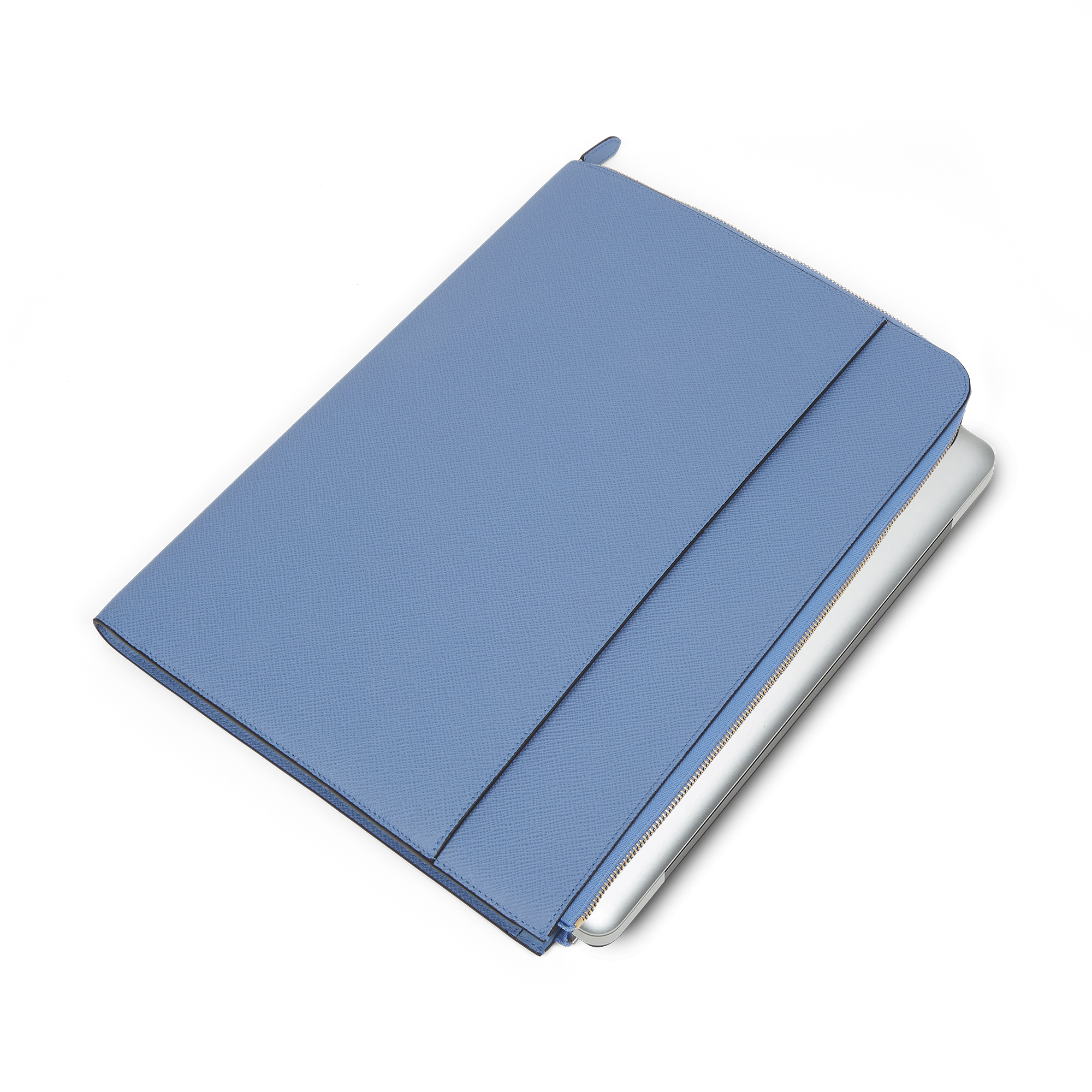 Large Laptop Case in Panama - Nile Blue