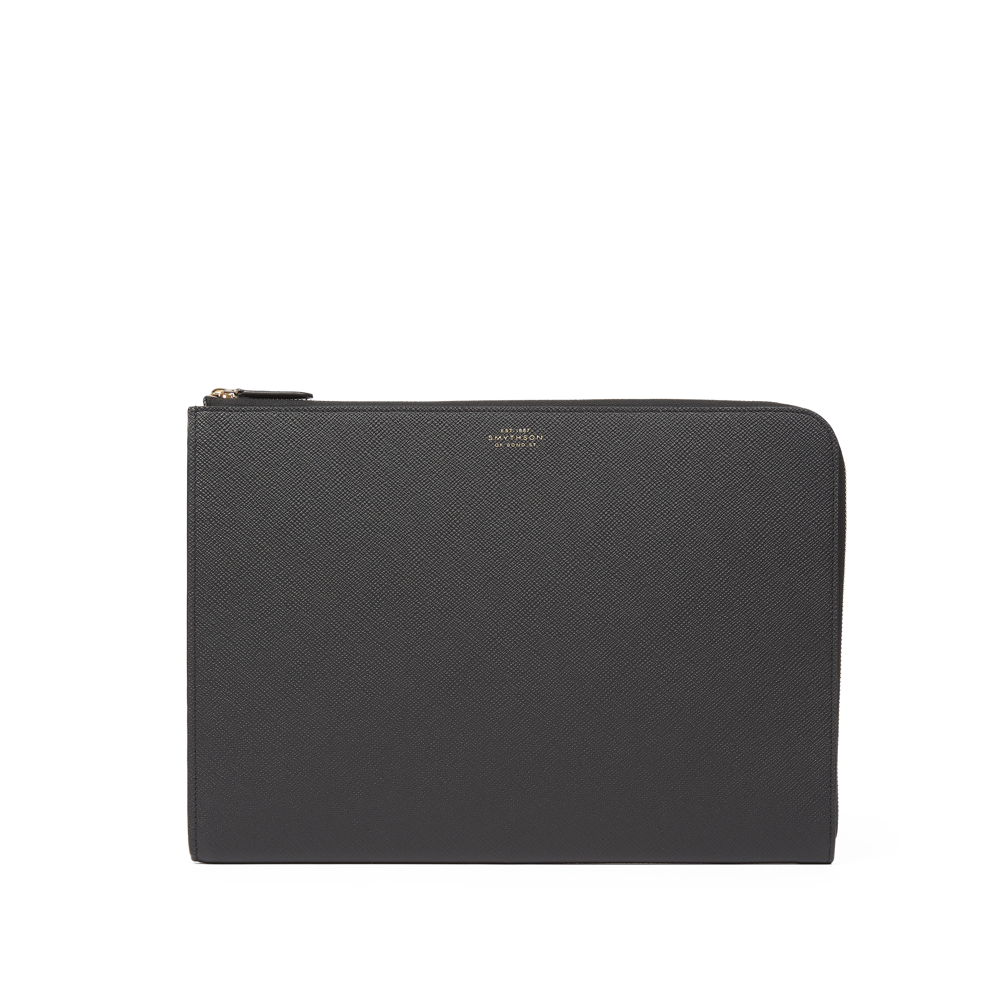 Small Laptop Case In Panama - Black