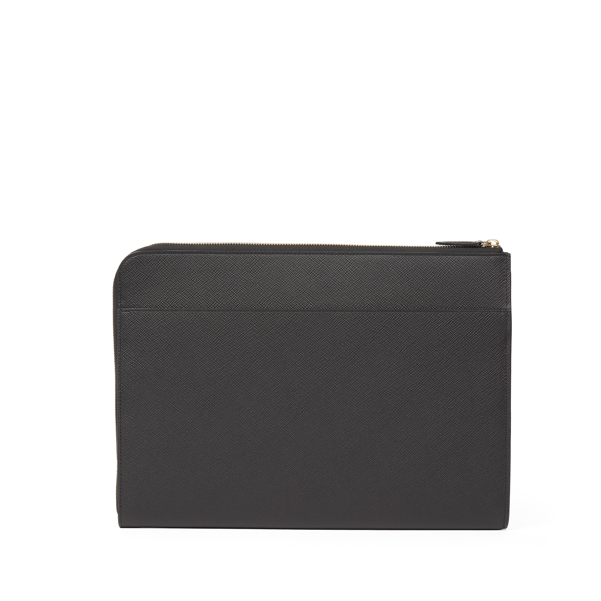 Small Laptop Case In Panama - Black