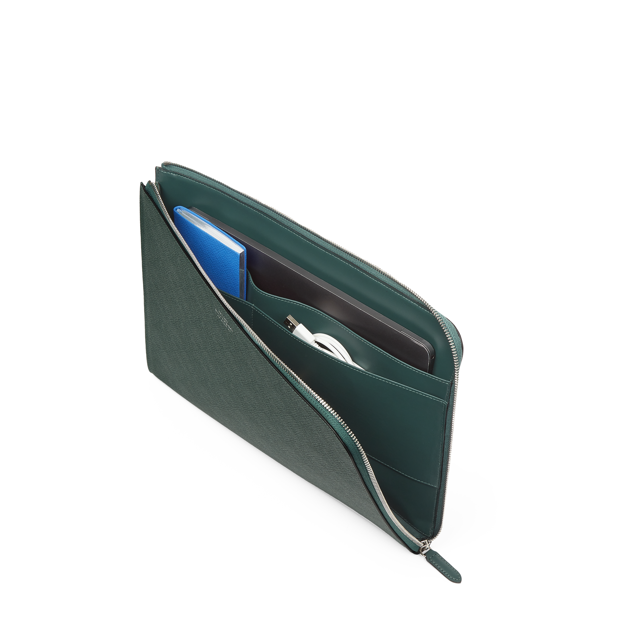 Small Laptop Case In Panama - Forest