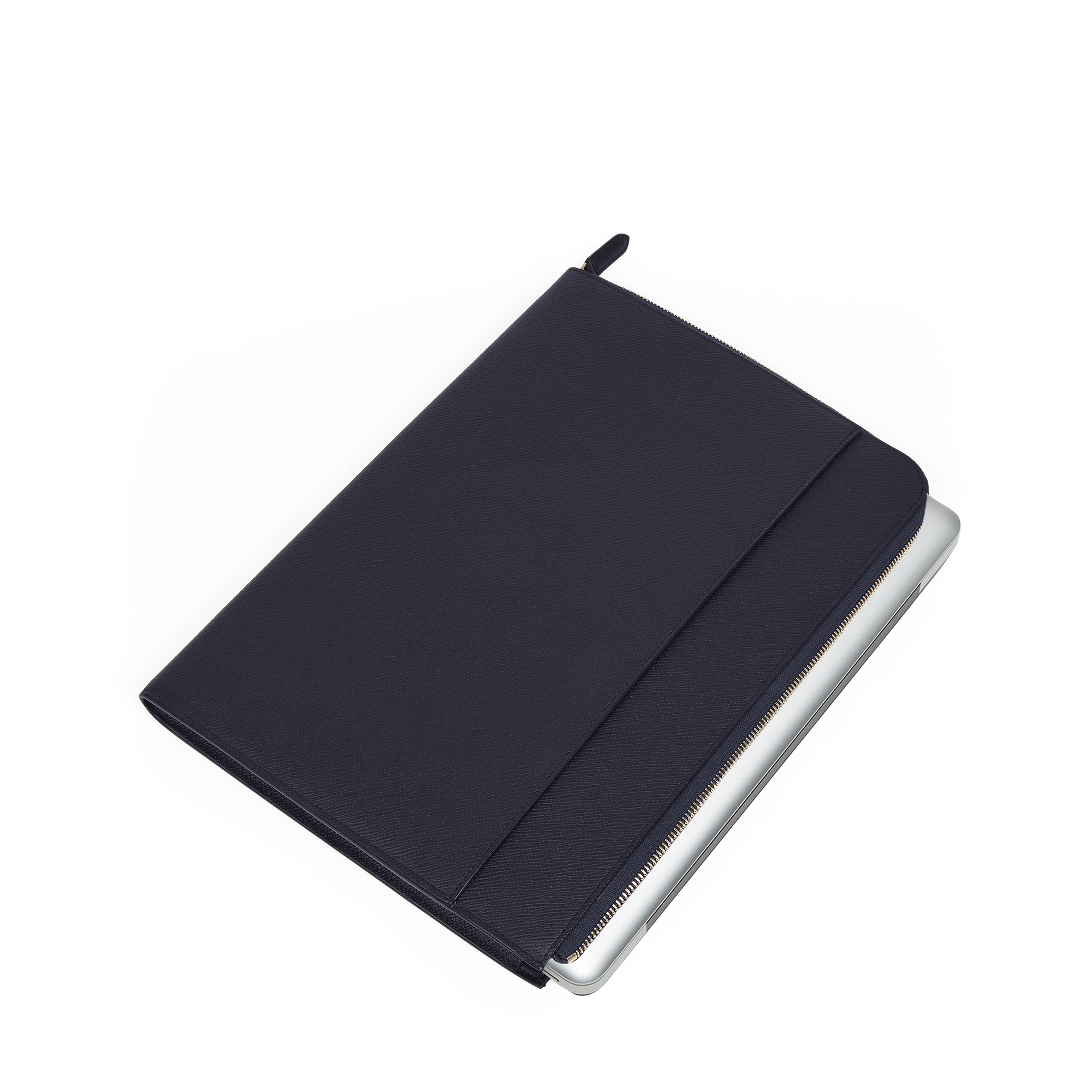 Small Laptop Case In Panama - Navy