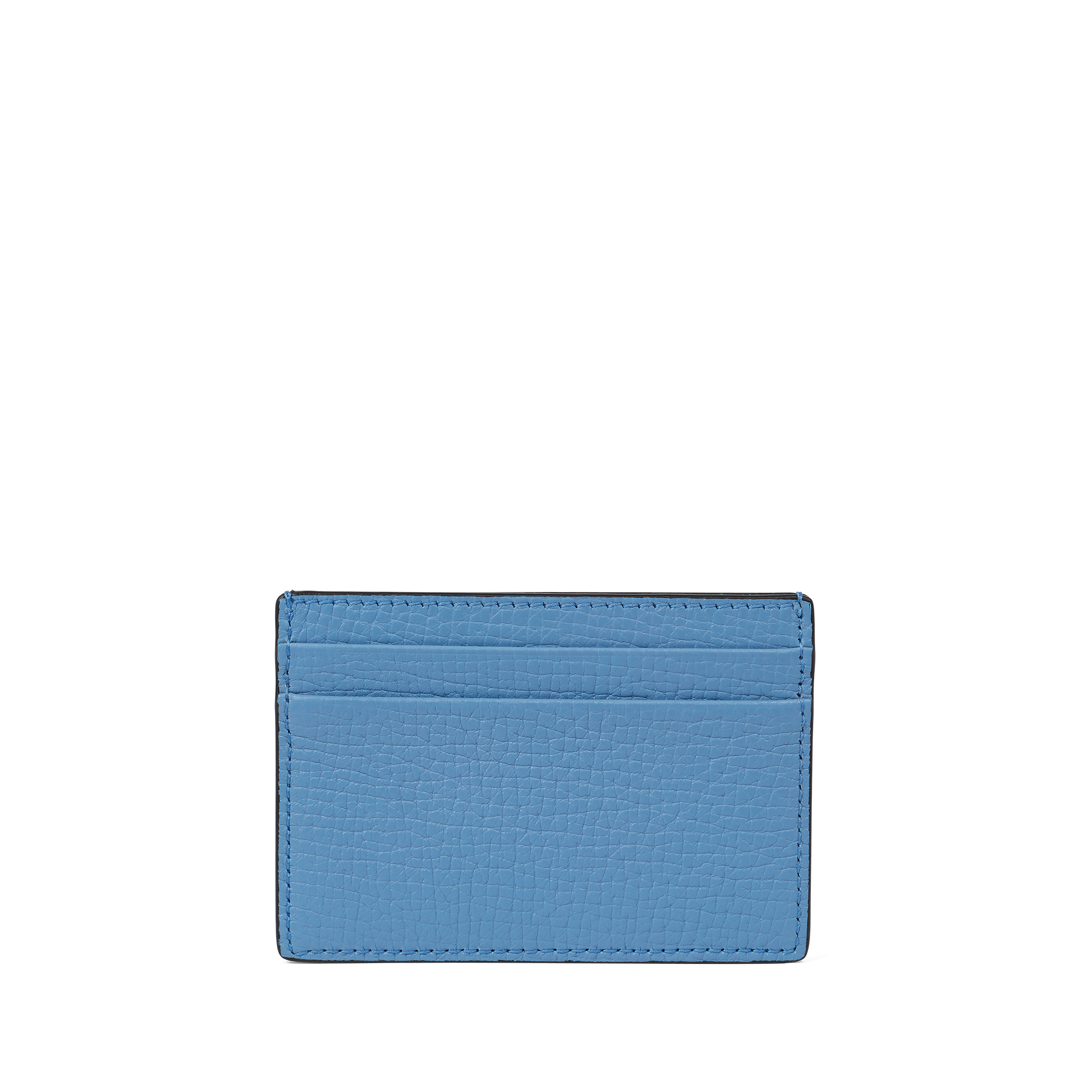Flat Card Holder in Ludlow - Nile Blue