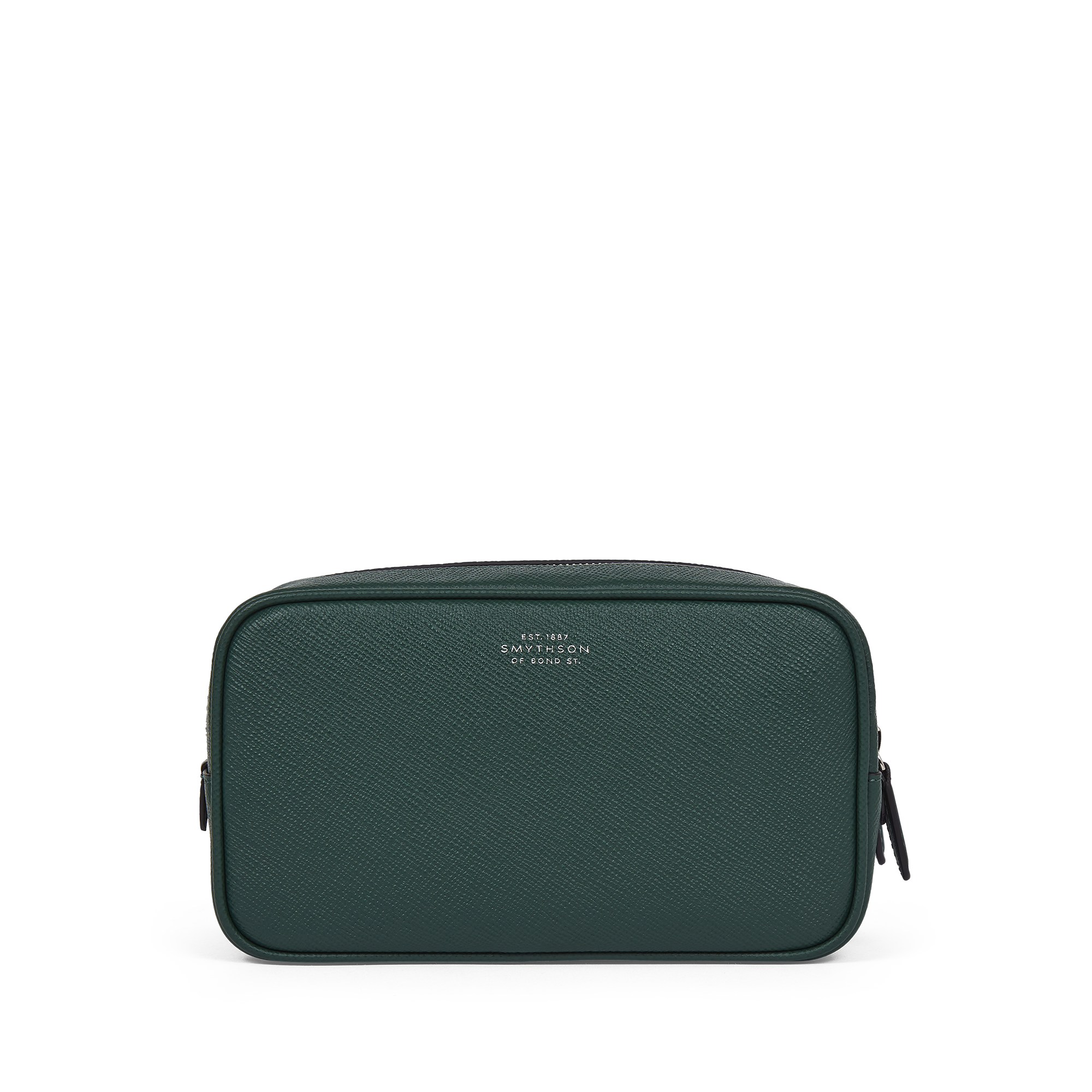 Washbag with Double Zip in Panama