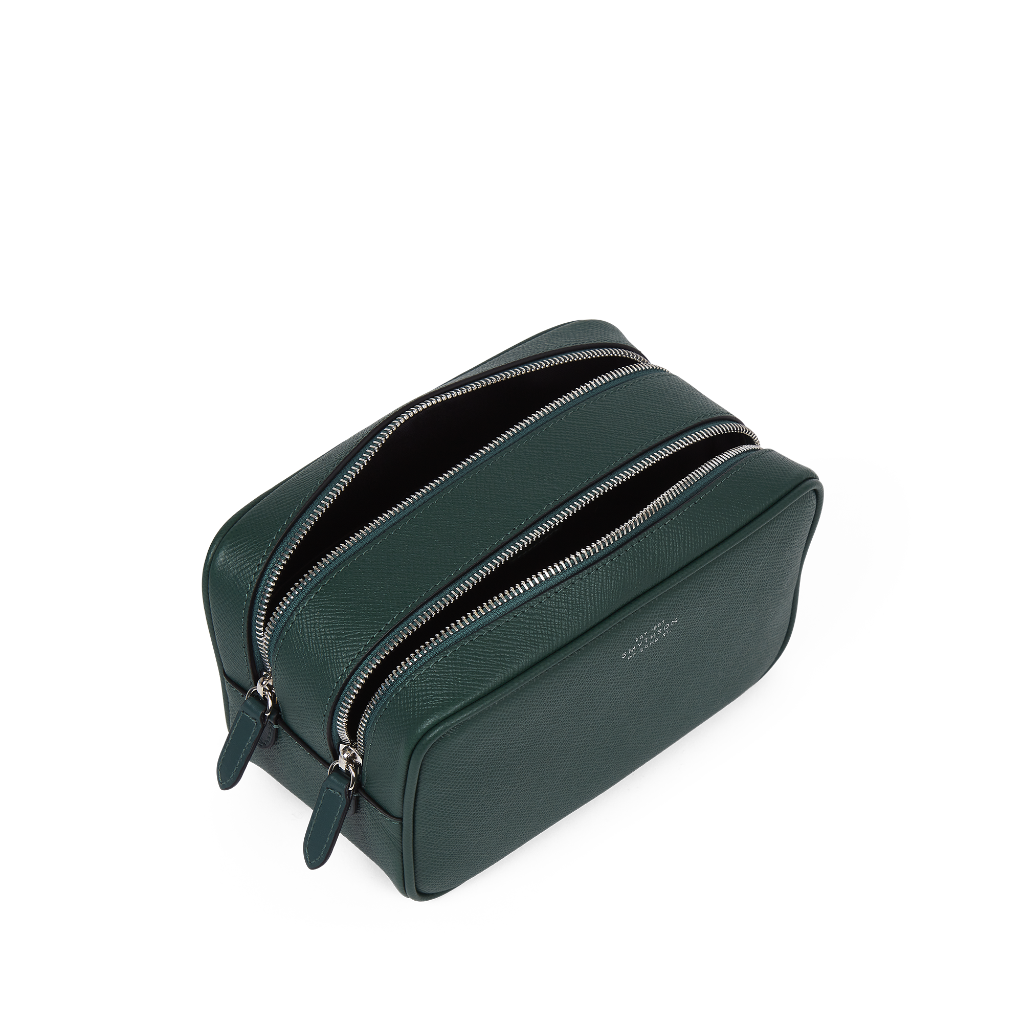 Washbag with Double Zip in Panama