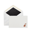 Bulldog Motif Correspondence Cards