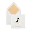 Graduation Puffin Card