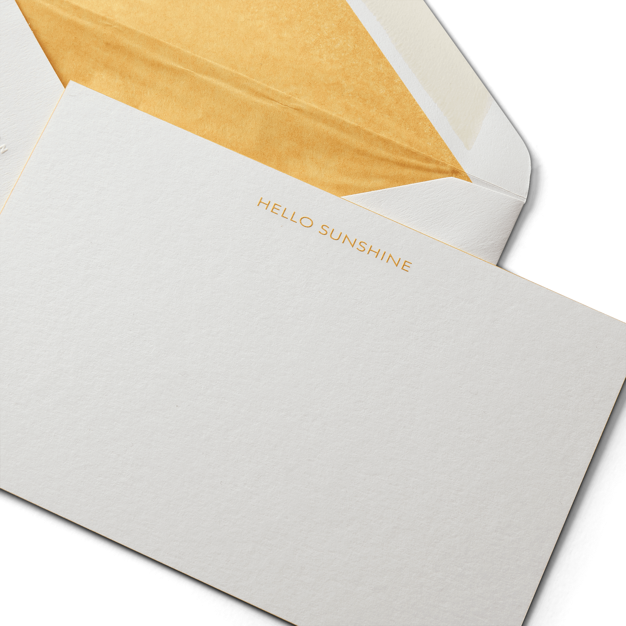 Hello Sunshine Correspondence Cards
