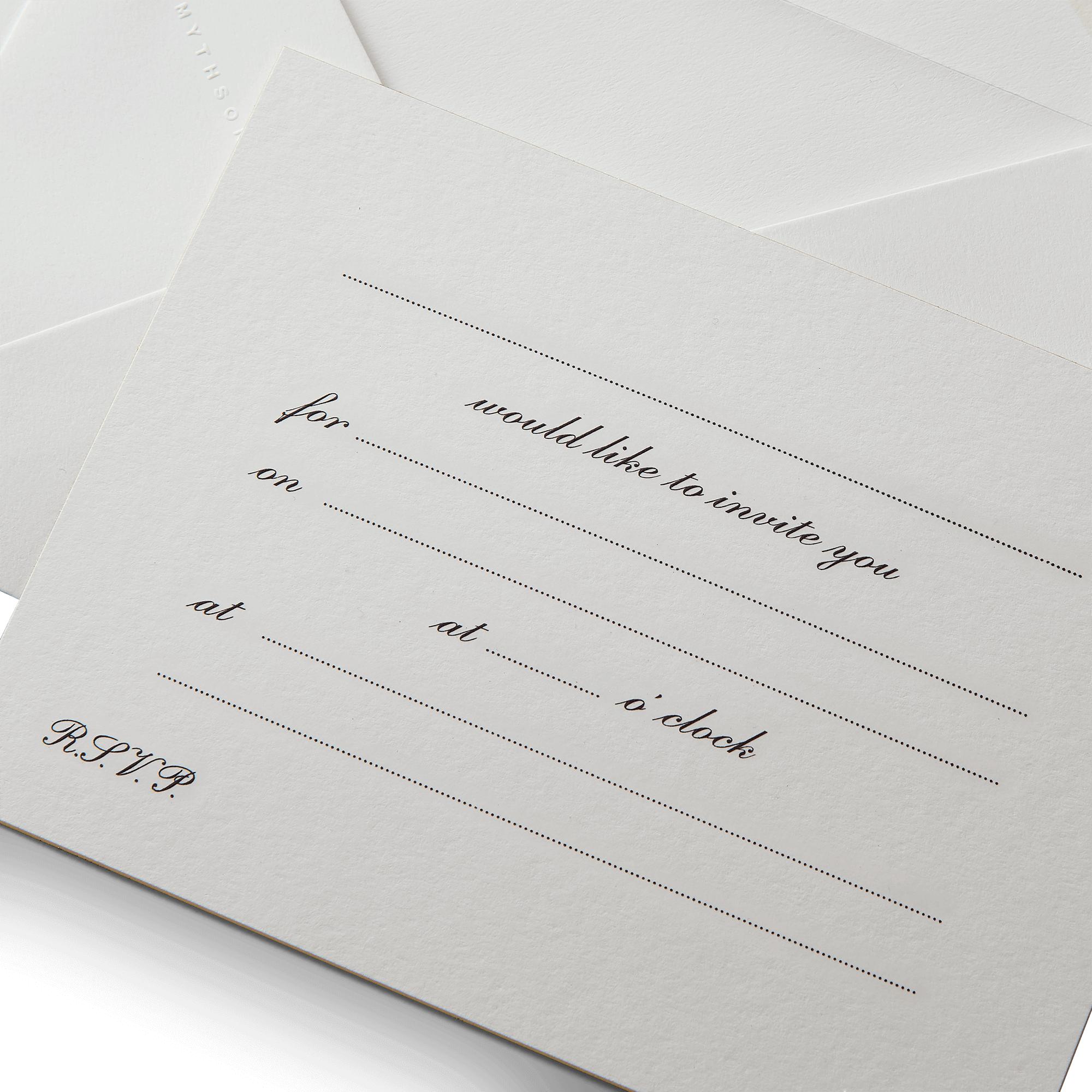 Would Like To Invite You Invitations