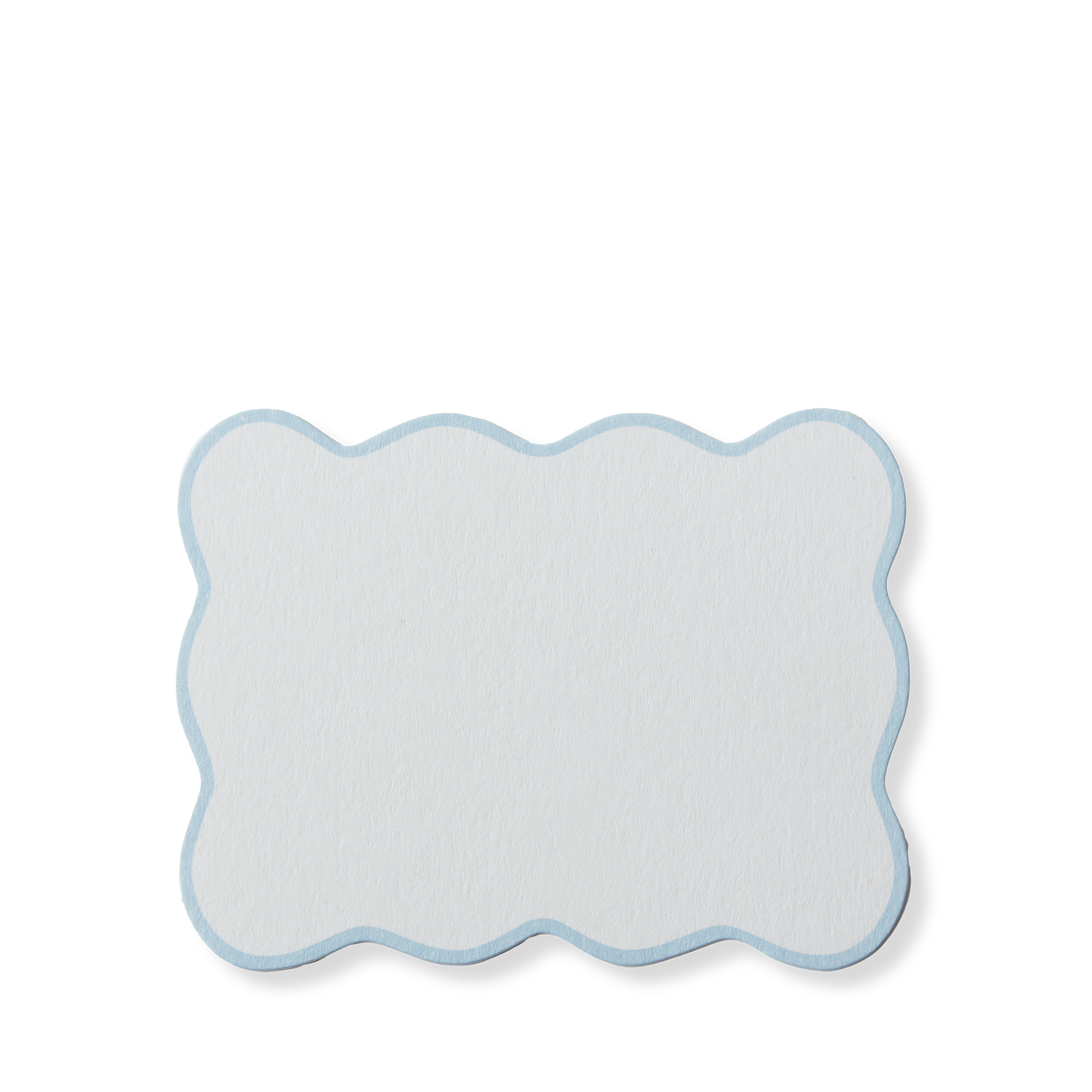 Scalloped Place Cards