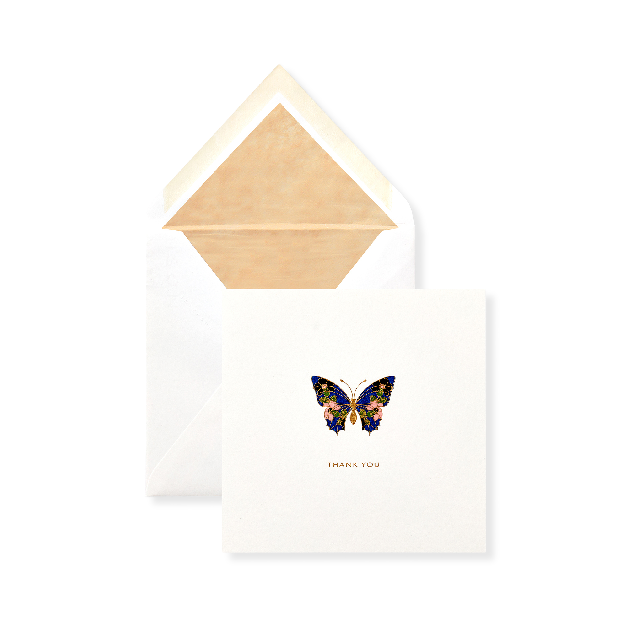 Thank You Butterfly Card