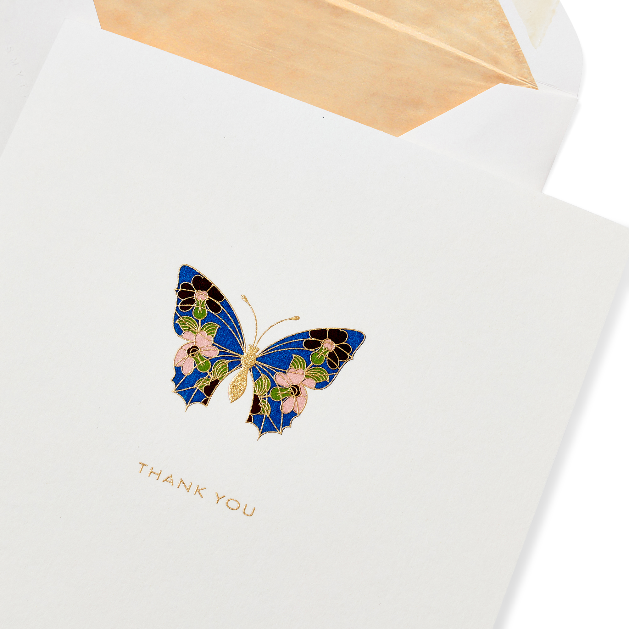 Thank You Butterfly Card