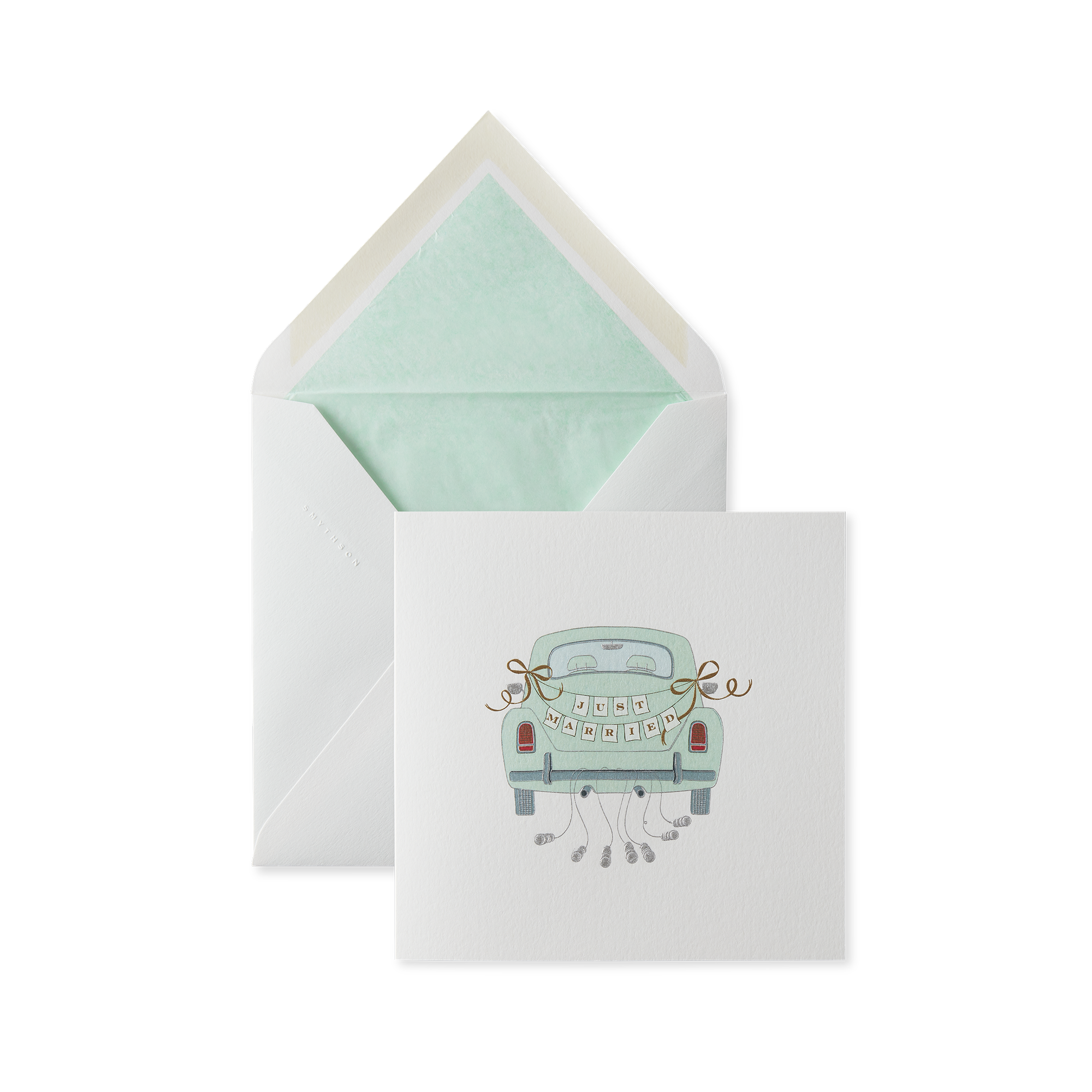 Wedding Car Card