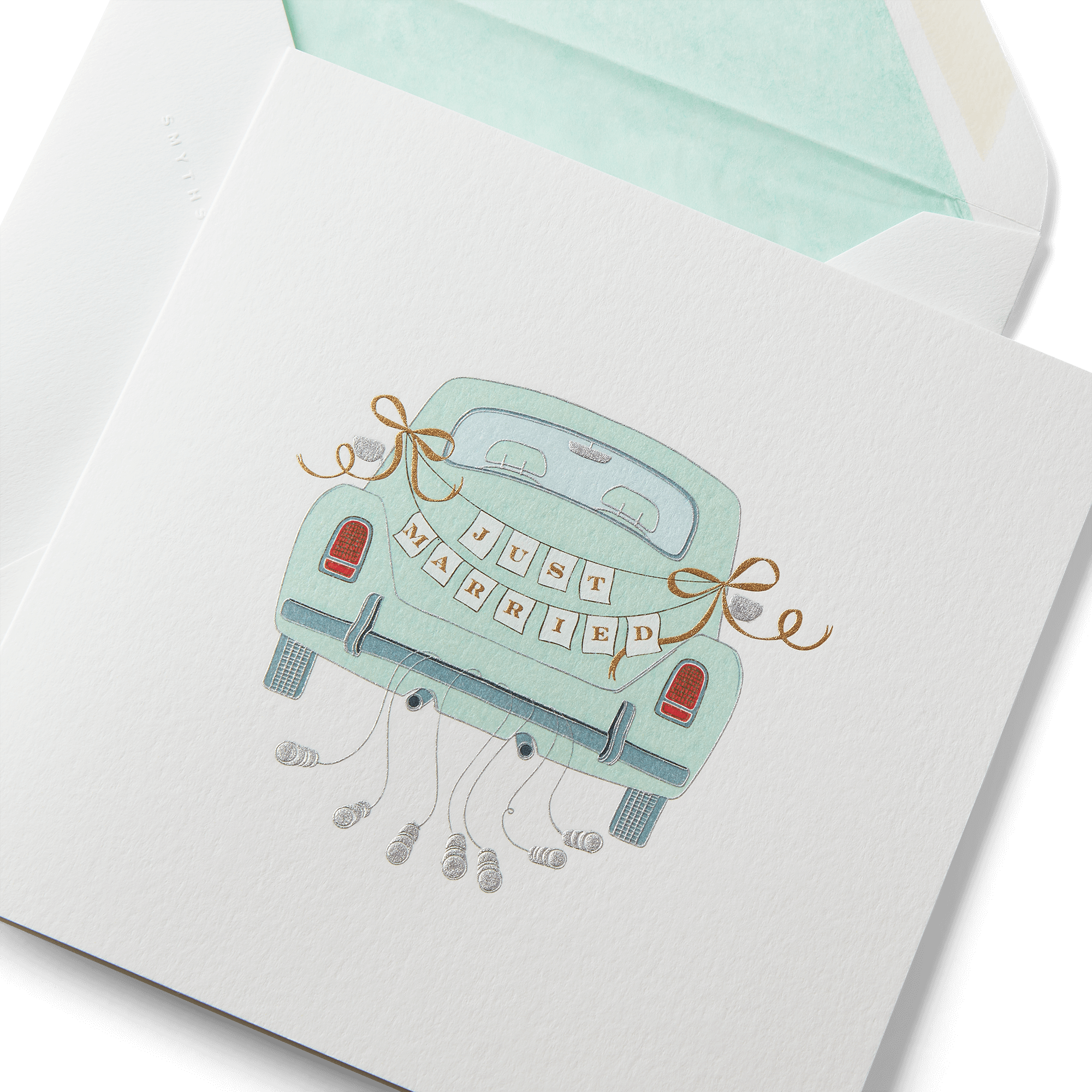 Wedding Car Card