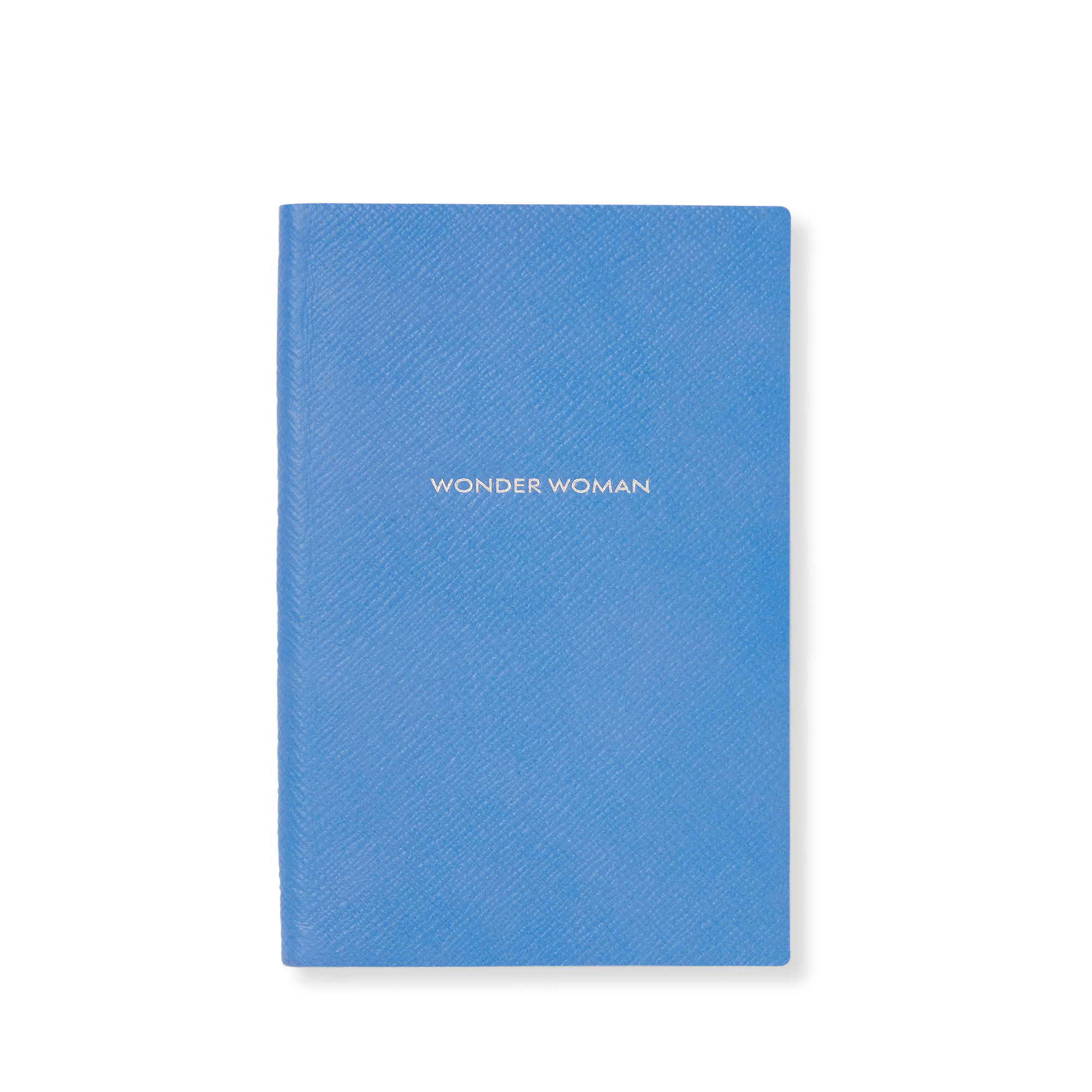 Wonder Woman Chelsea Notebook in Panama - Nile Blue