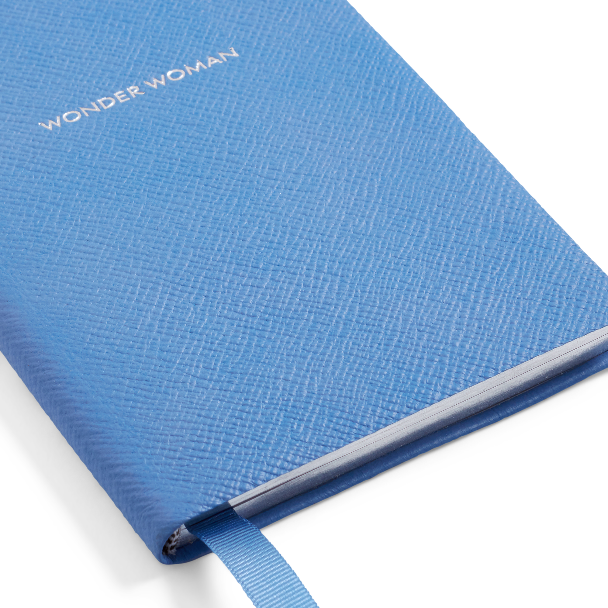 Wonder Woman Chelsea Notebook in Panama - Nile Blue
