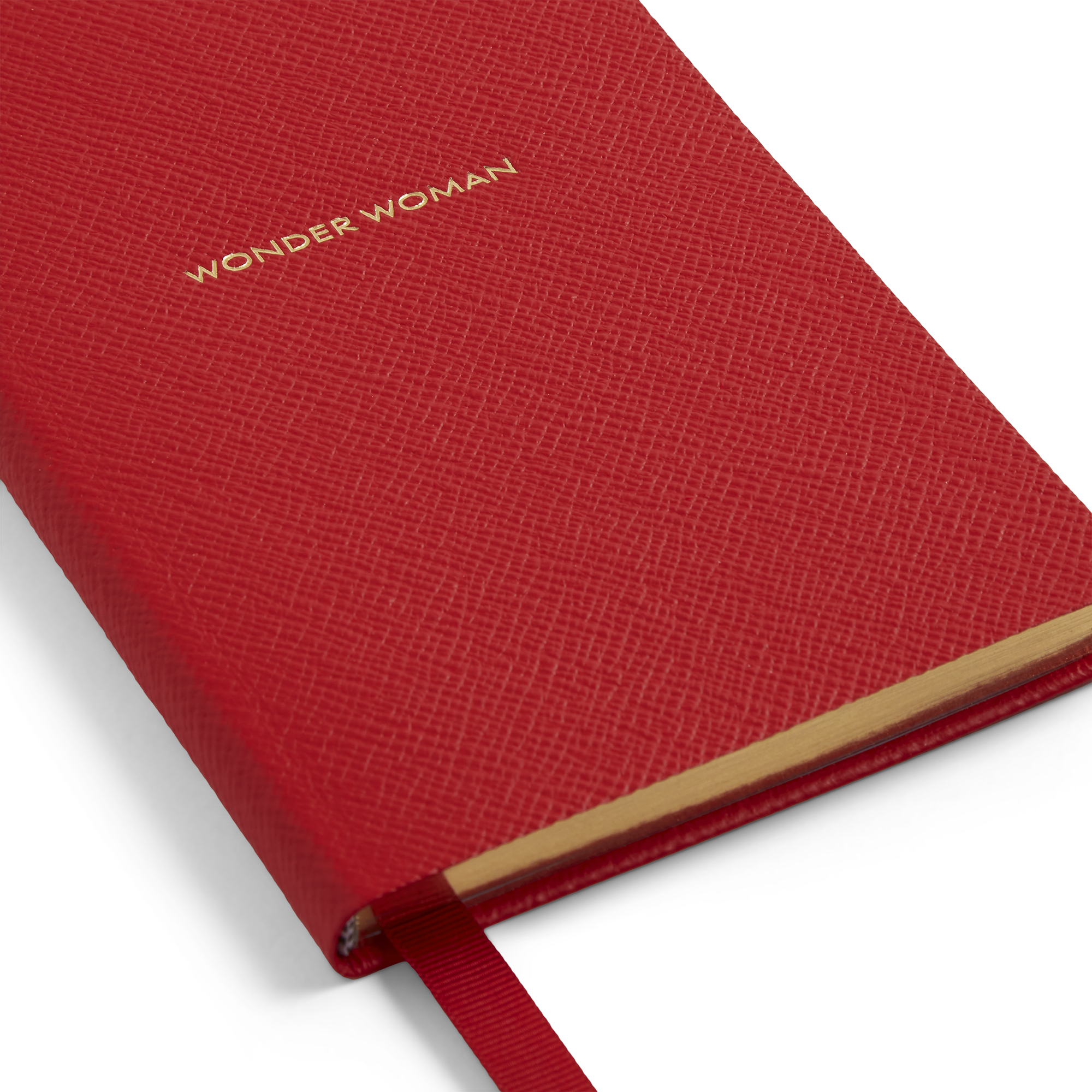 Wonder Woman Chelsea Notebook in Panama - Scarlet Red