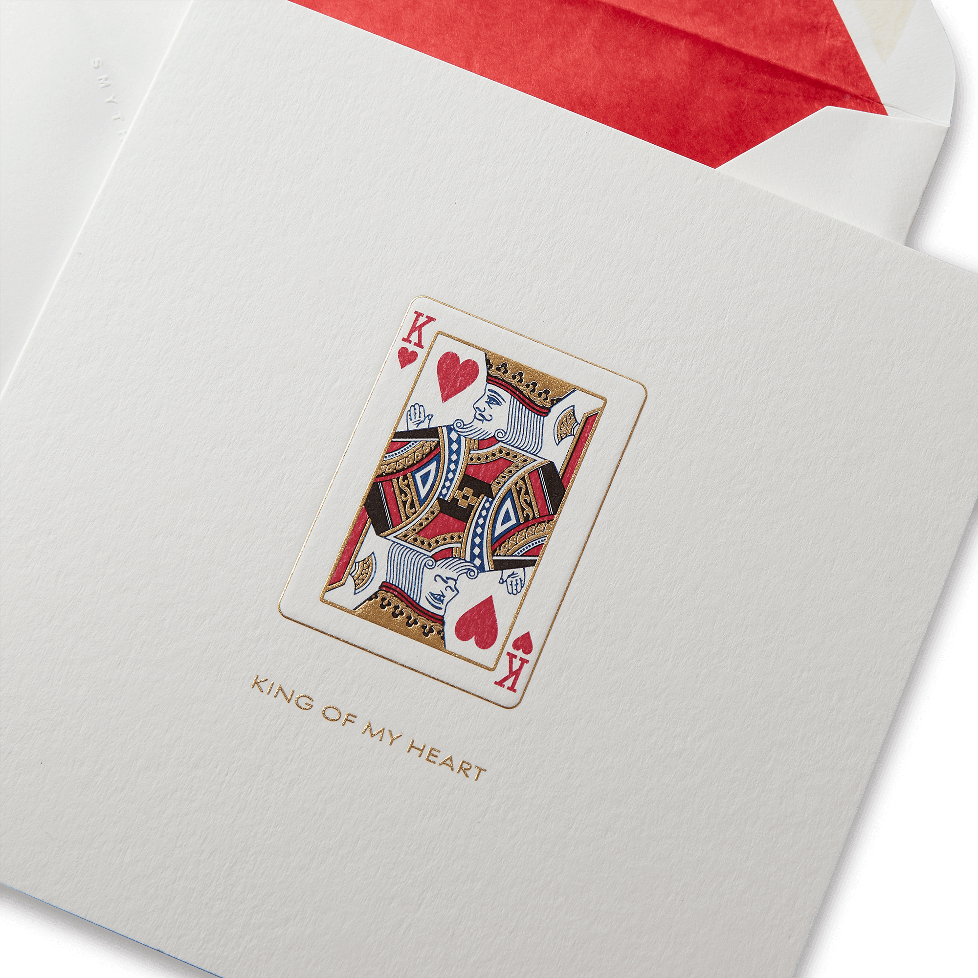 King of My Heart Card