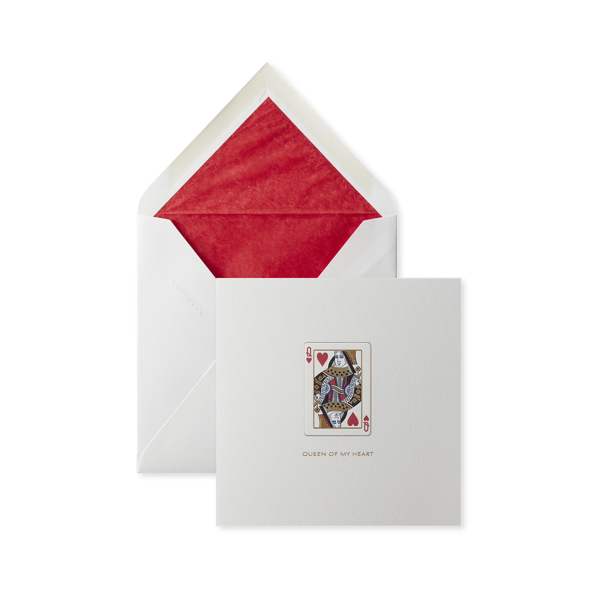Queen of My Heart Card