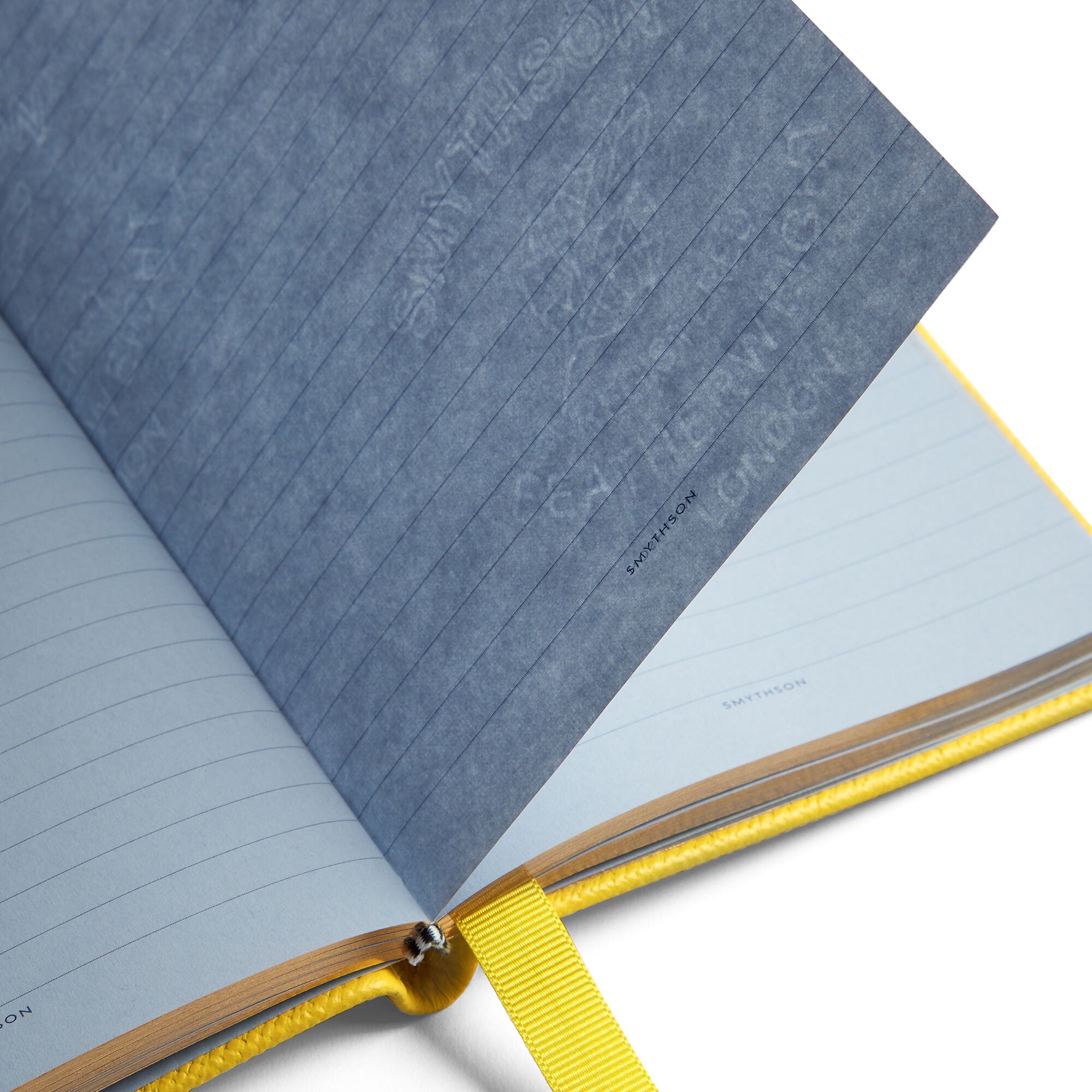 Happiness Chelsea Notebook in Panama - Lemon