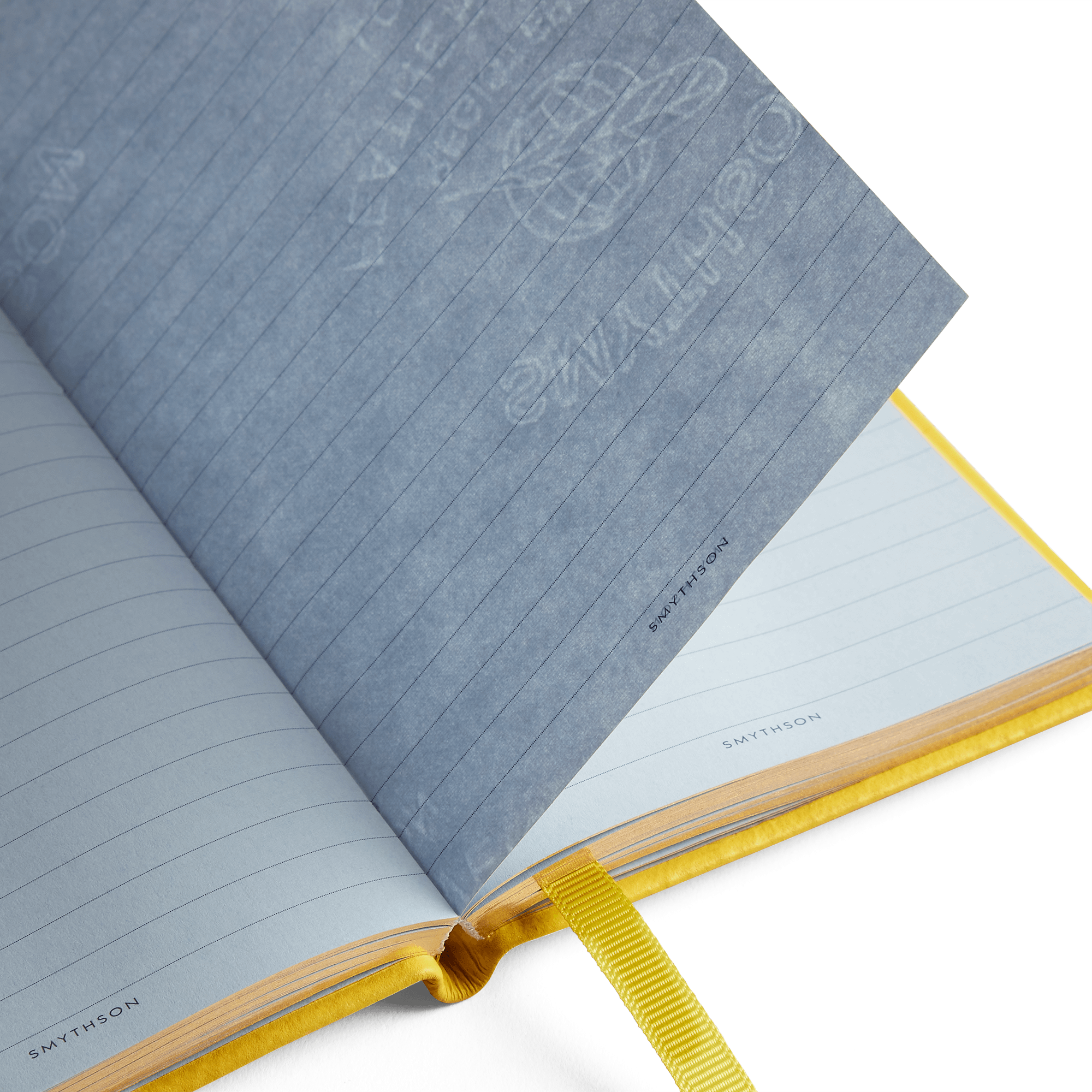 Dreams And Thoughts Panama Notebook - Lemon