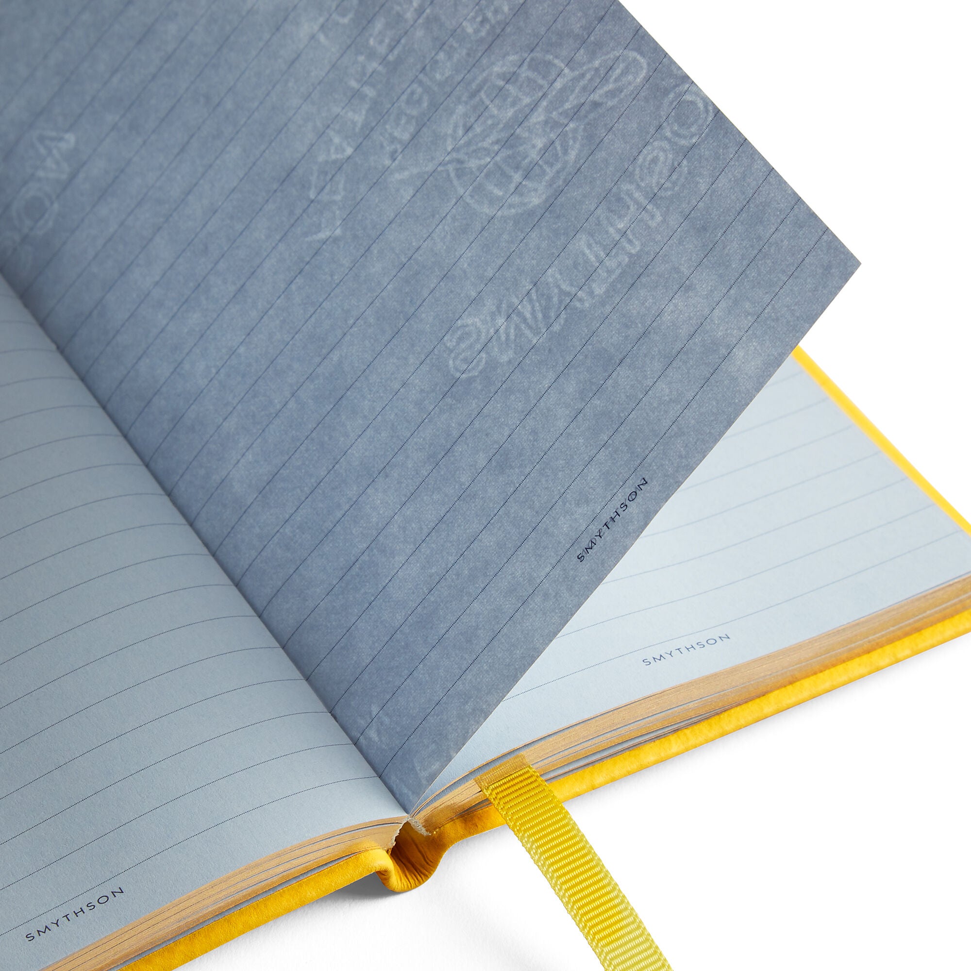 „Make It Happen“ Panama-Notizbuch – Zitrone