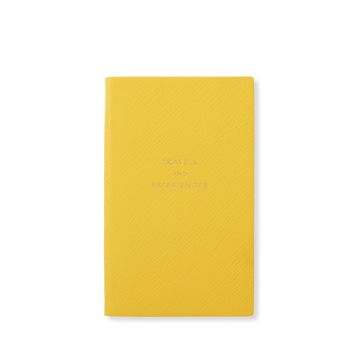 Travel And Experiences Panama Notebook in Lemon | Smythson