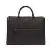 Ultra Slim Briefcase with Zip Front in Ludlow