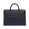 Ultra Slim Briefcase with Zip Front in Ludlow
