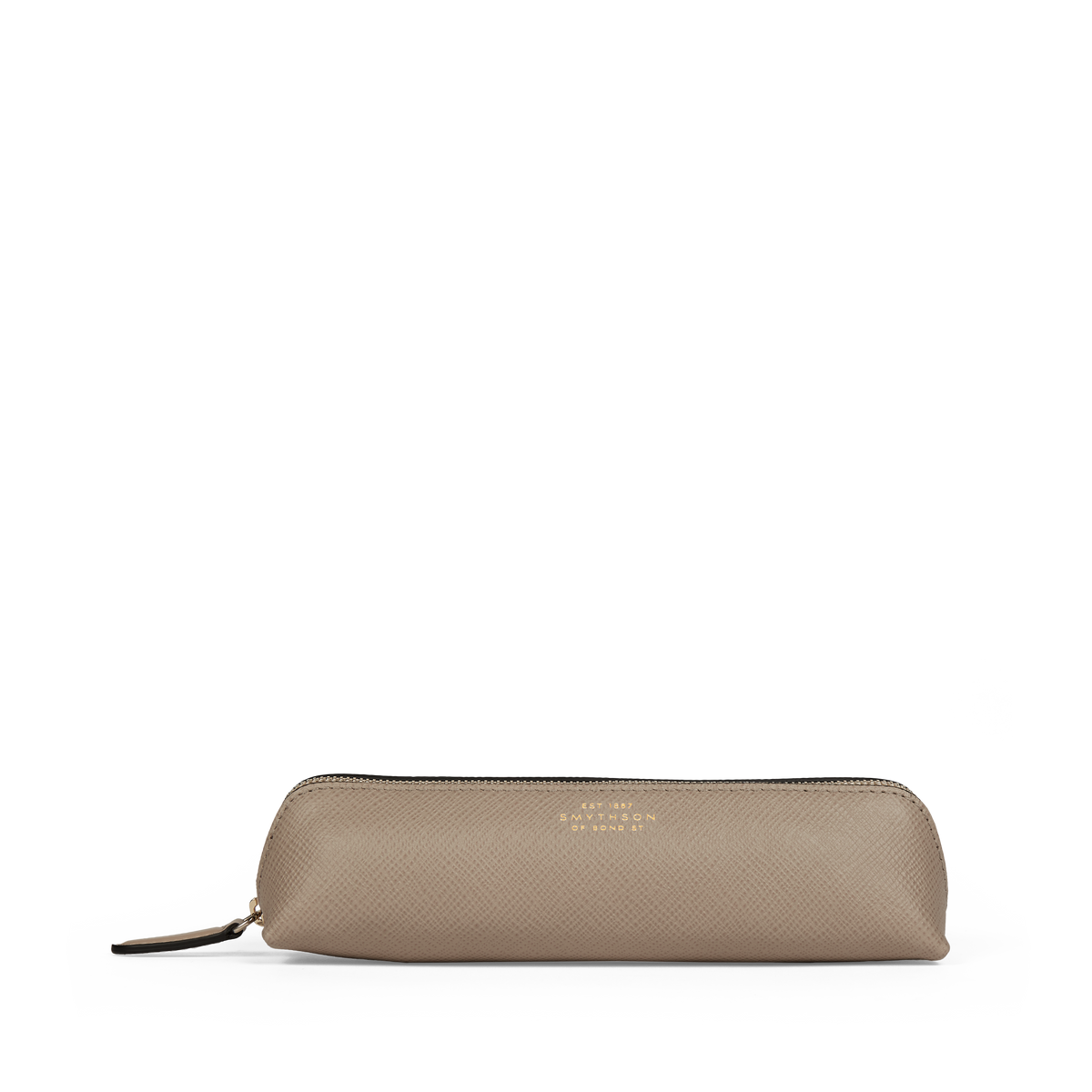Pencil Case in Panama in Sandstone | Smythson