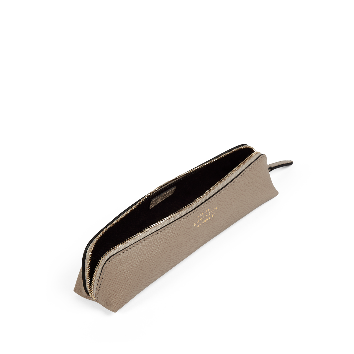 Pencil Case in Panama in Sandstone | Smythson Pencil Case in Panama in Sandstone | Smythson