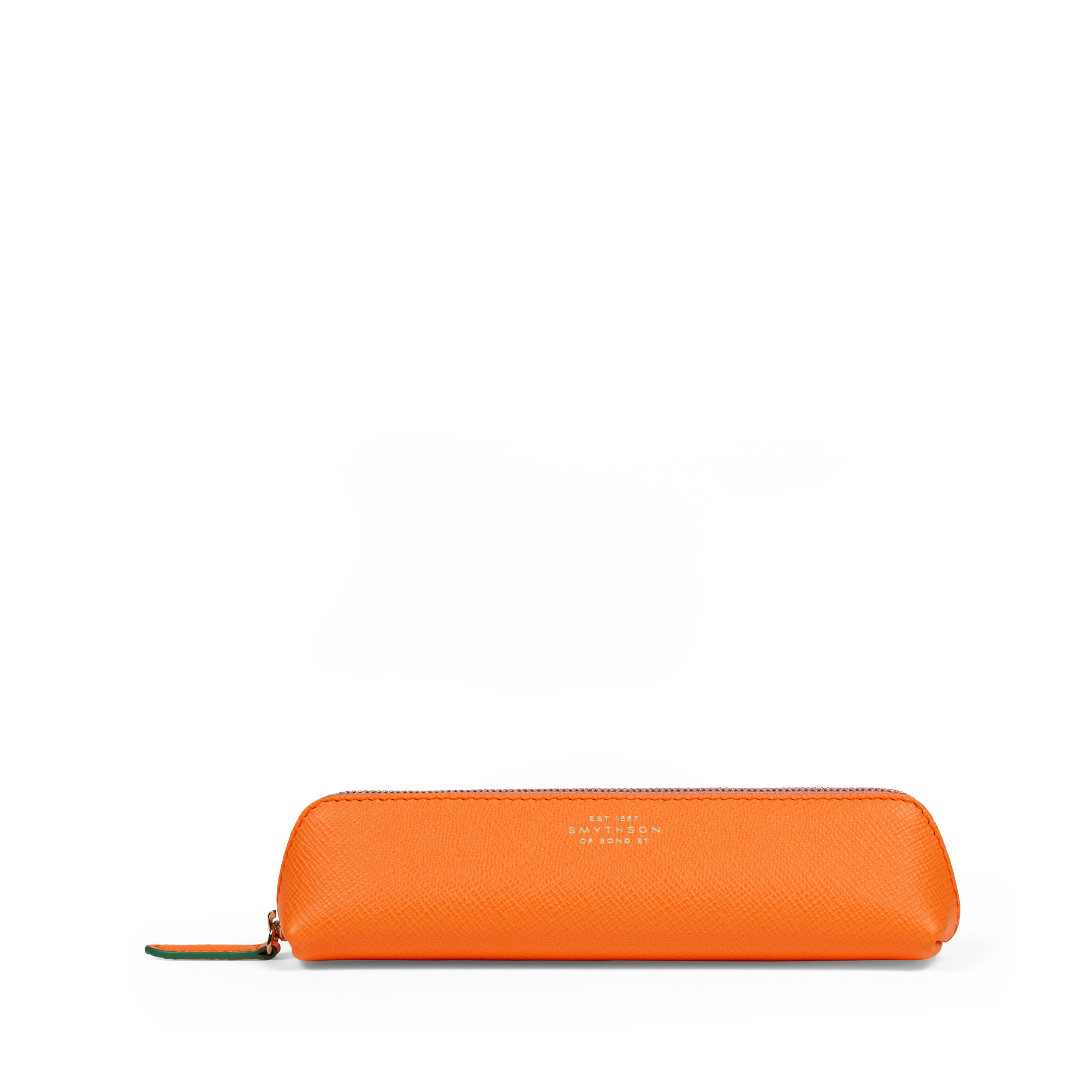 Pencil Case in Panama - Tangerine