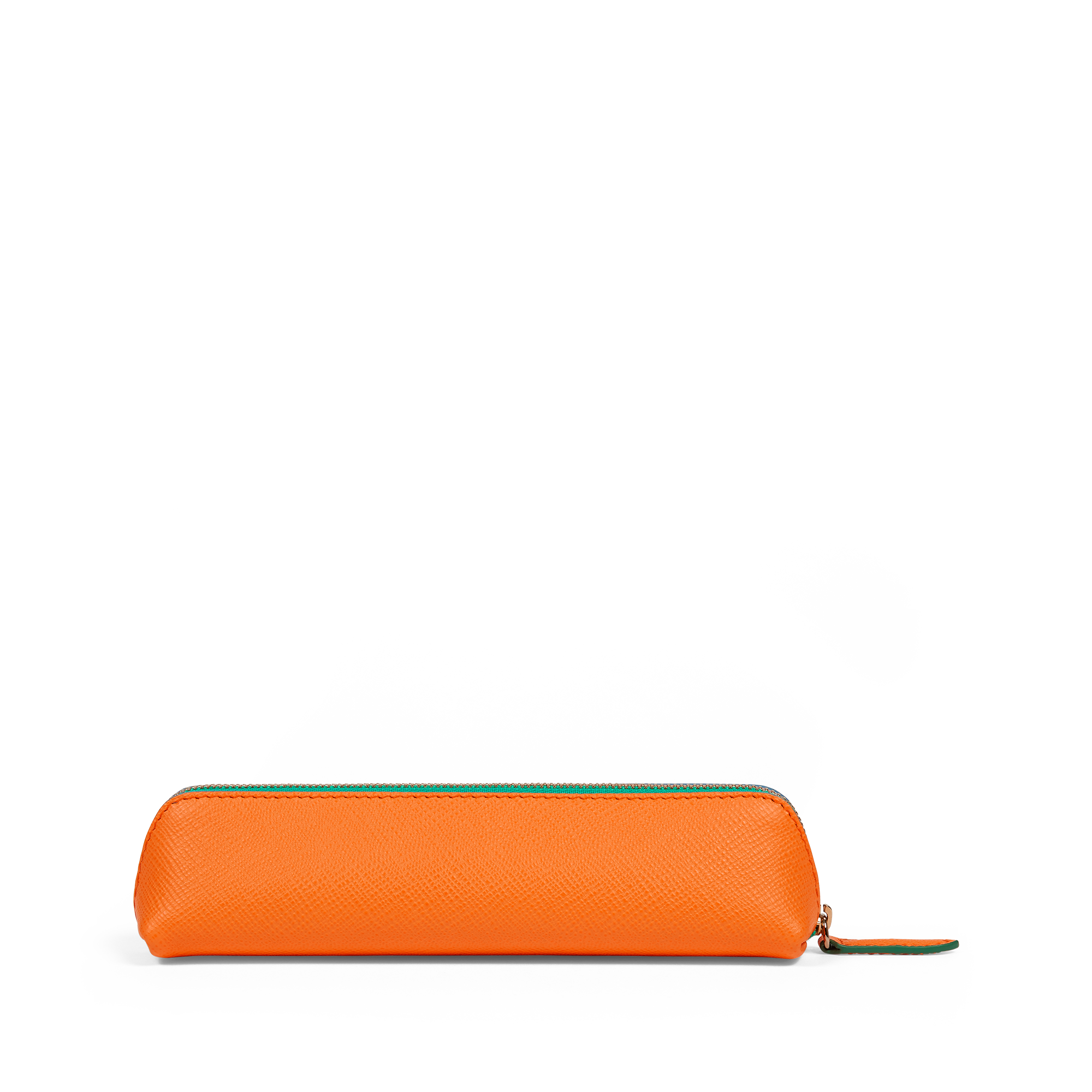 Pencil Case in Panama - Tangerine